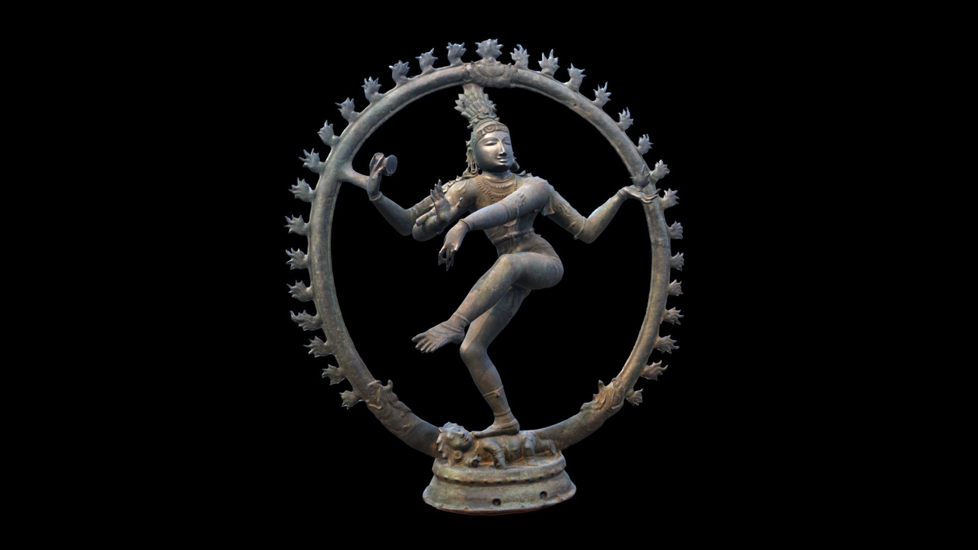 1930.331 Nataraja, Shiva as the Lord of Dance