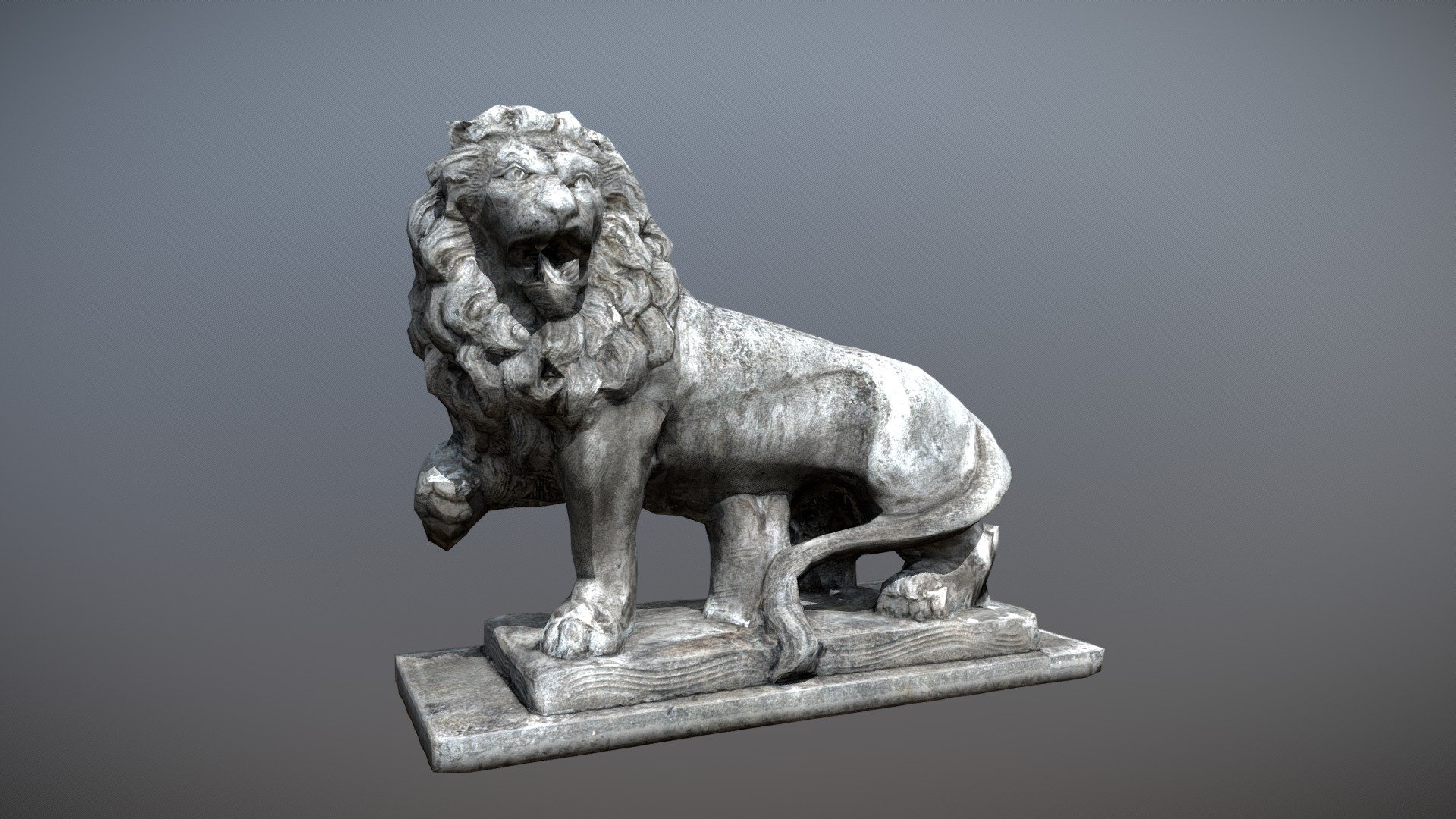 Lion from Austria