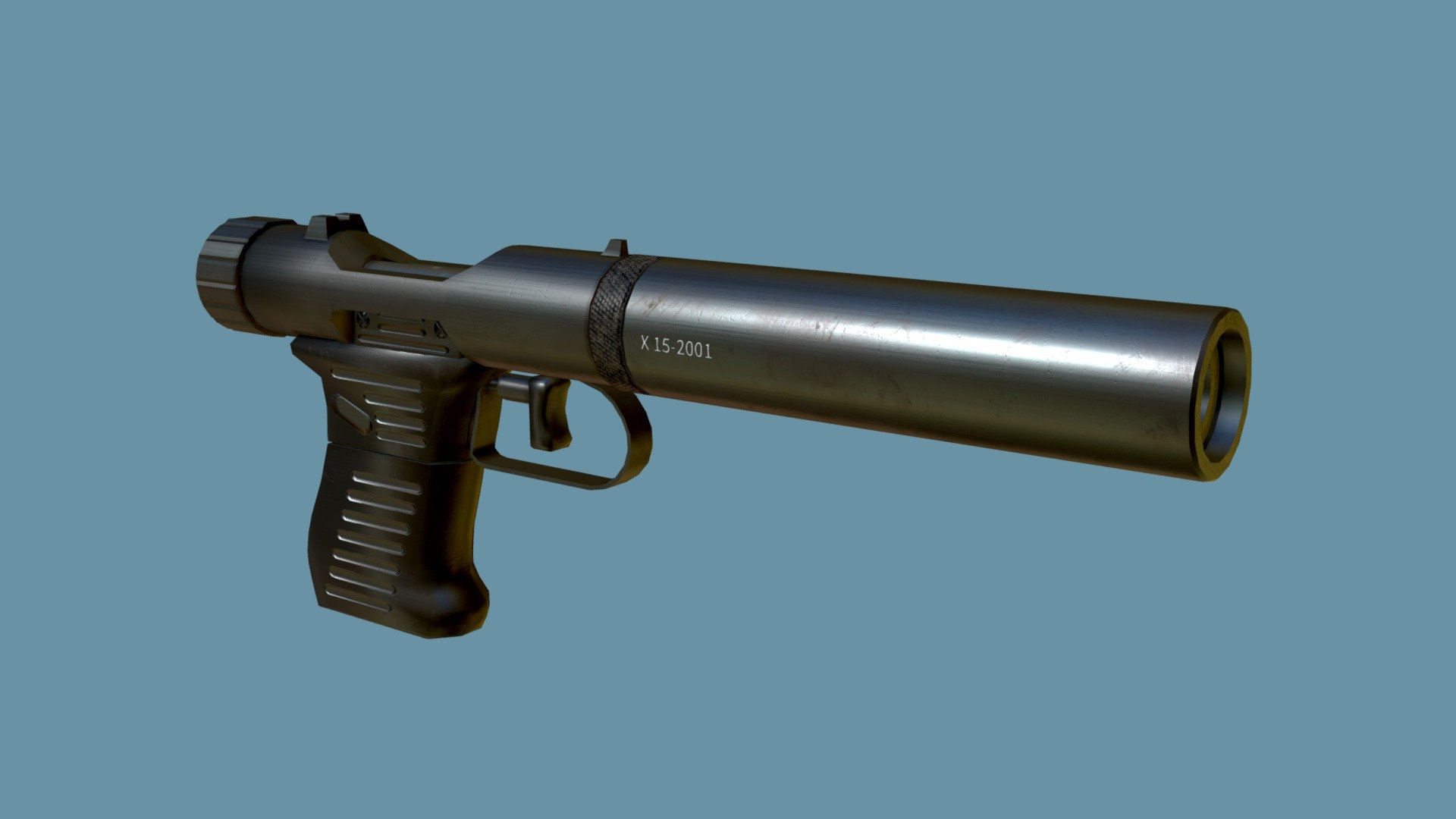 Brügger & Thomet VP9 Silenced Pistol