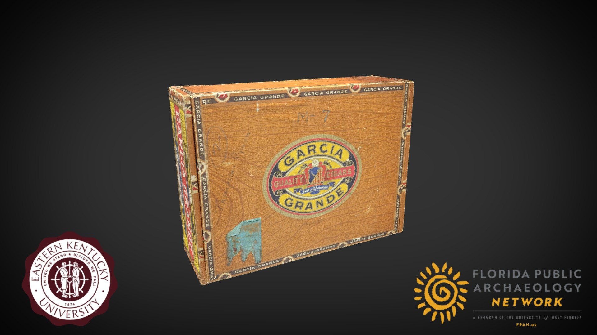 1940s Cigar Box