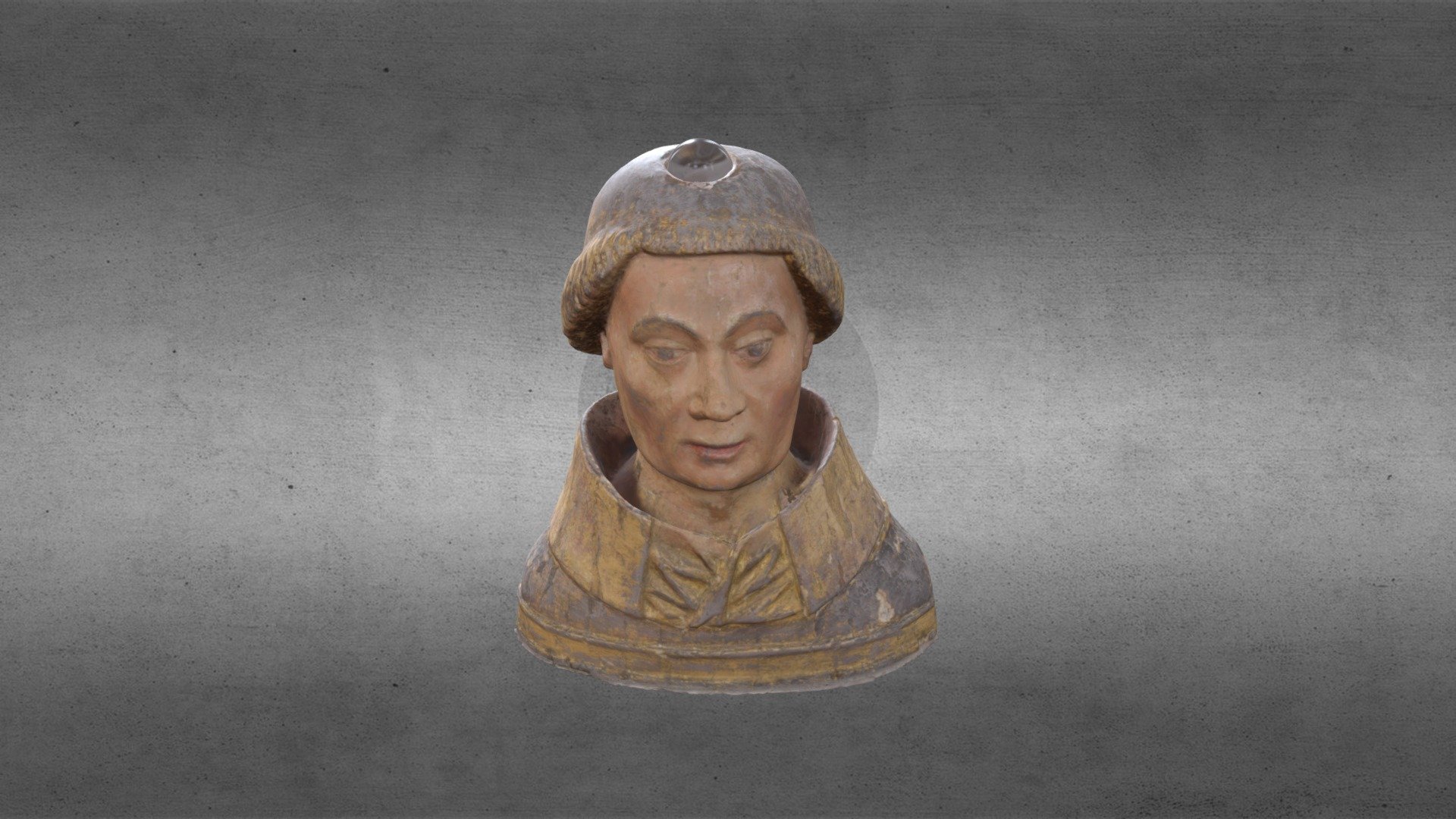 Reliquary Bust
