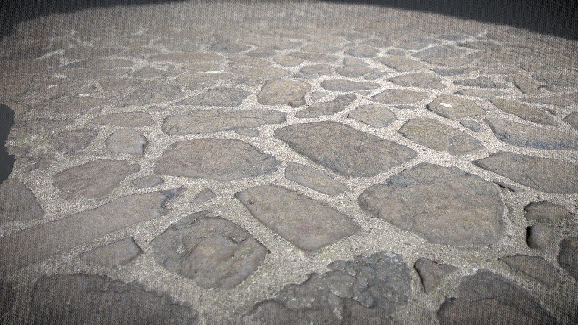 Castle Stone Floor