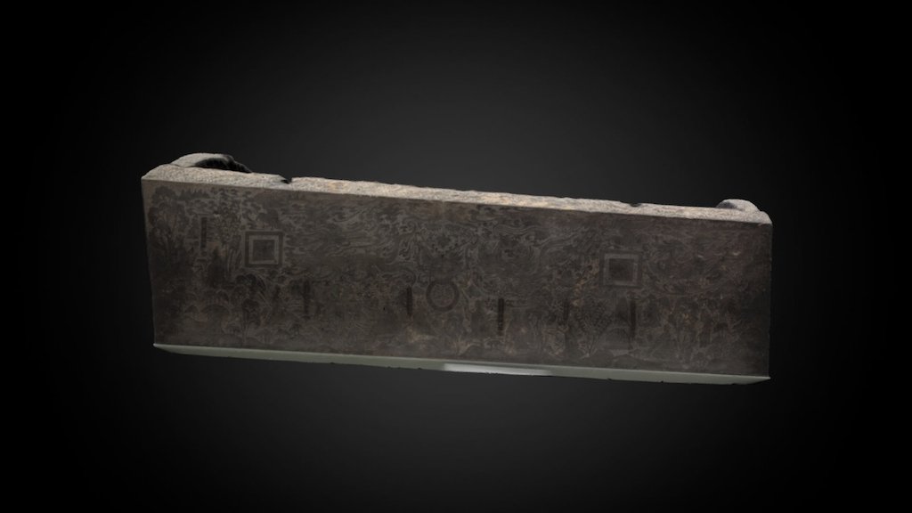Sarcophagus of Prince Yuan Mi, 524 CE