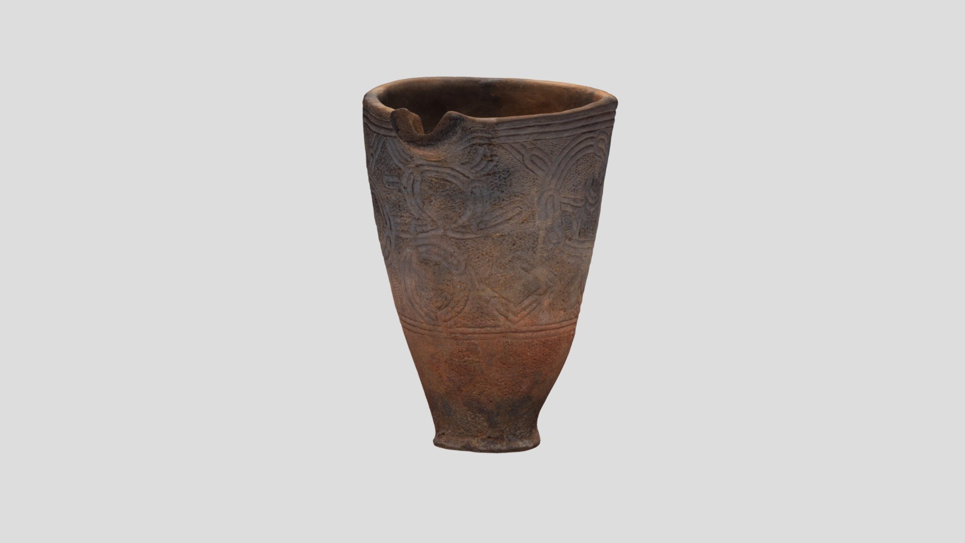 片口付深鉢形土器　lipped pot