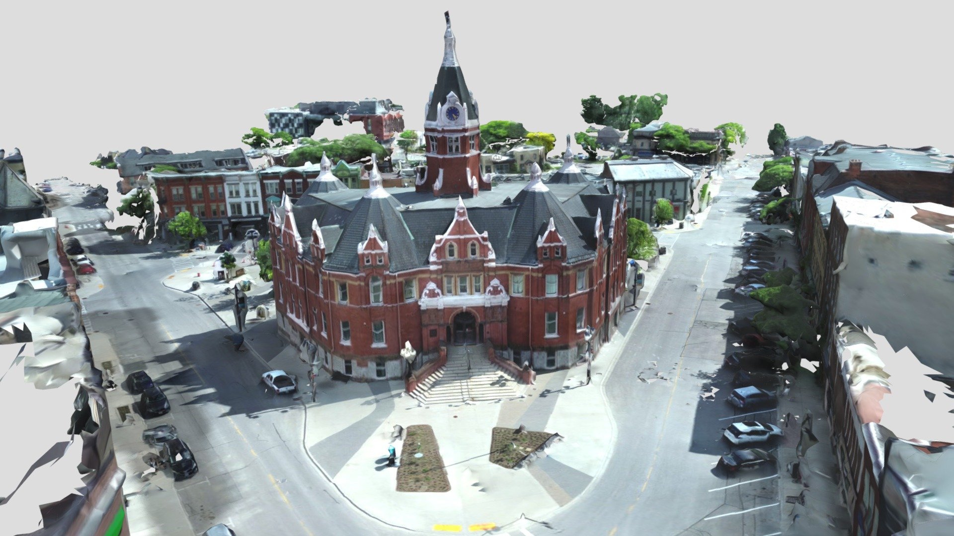 Stratford,ON City Hall 3d scan June 7 2026