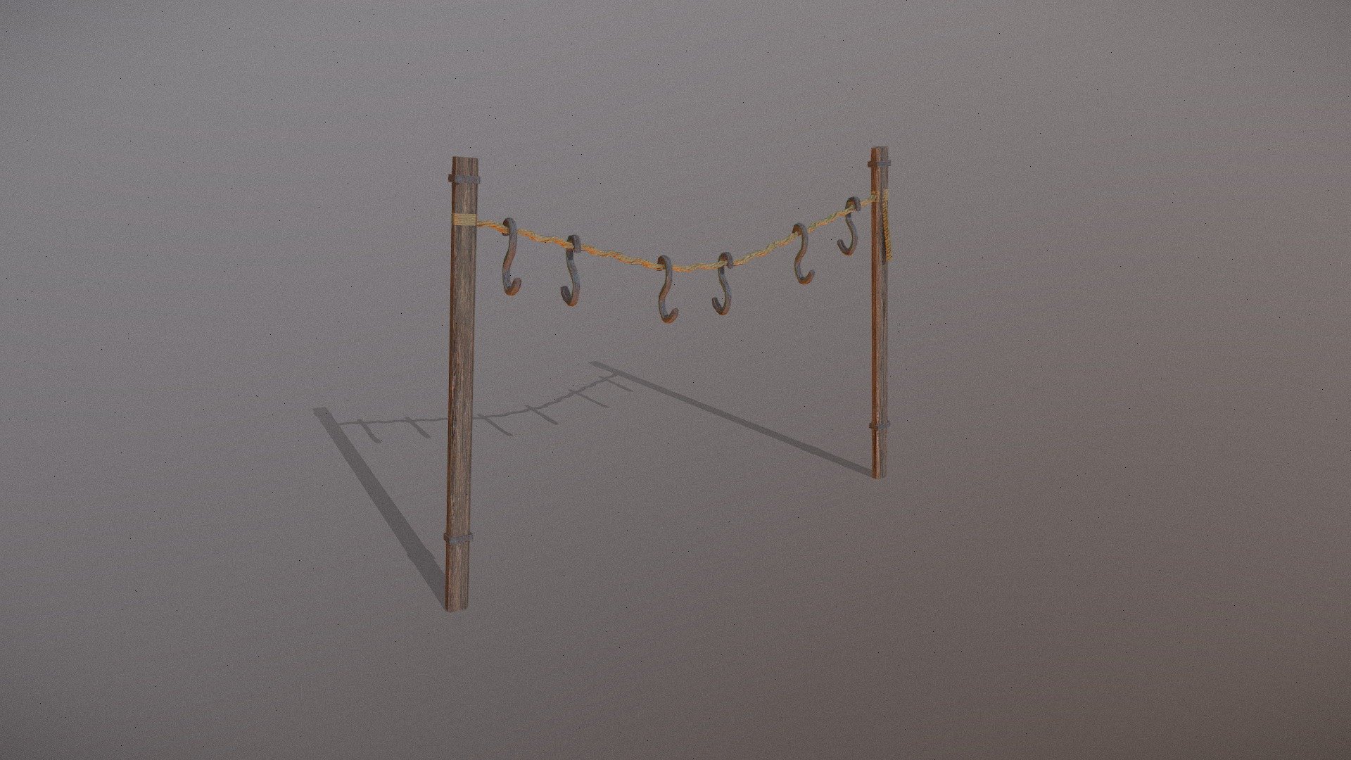 Medieval Drying Rack {Draft}