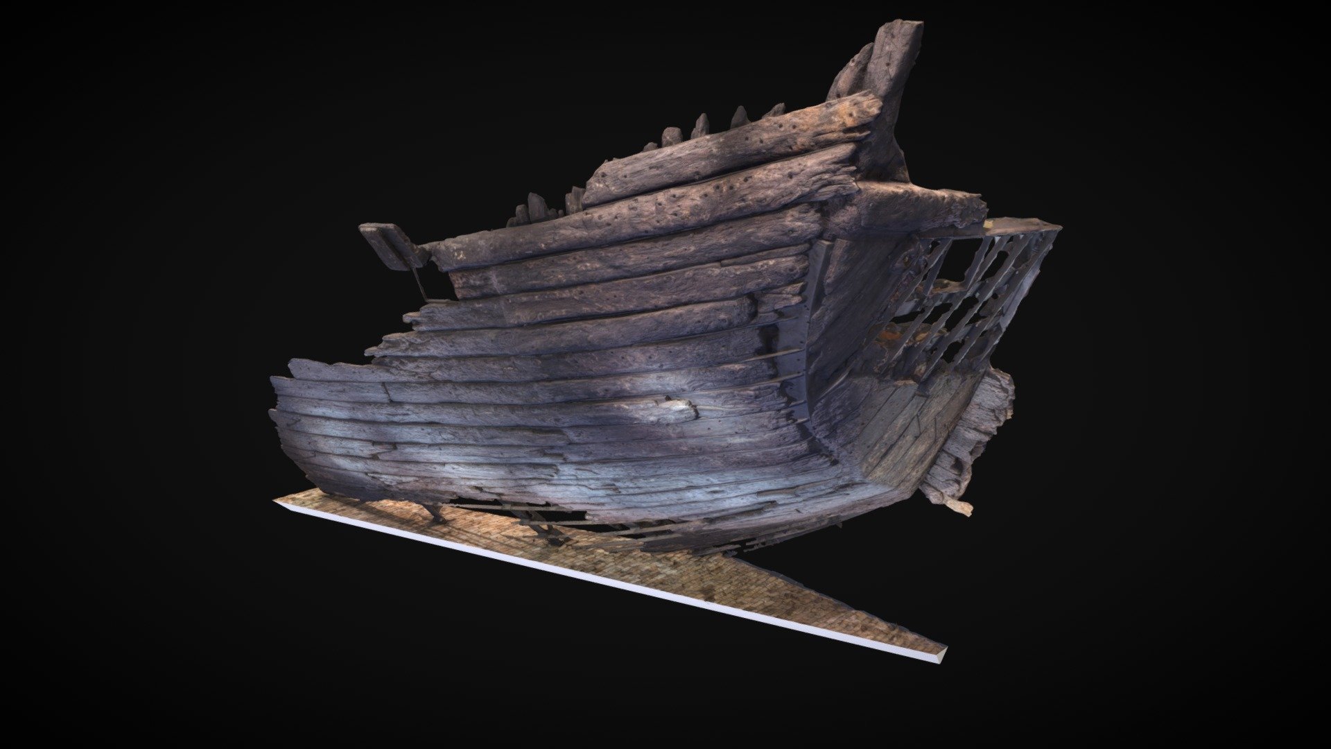 Batavia hull (1629)