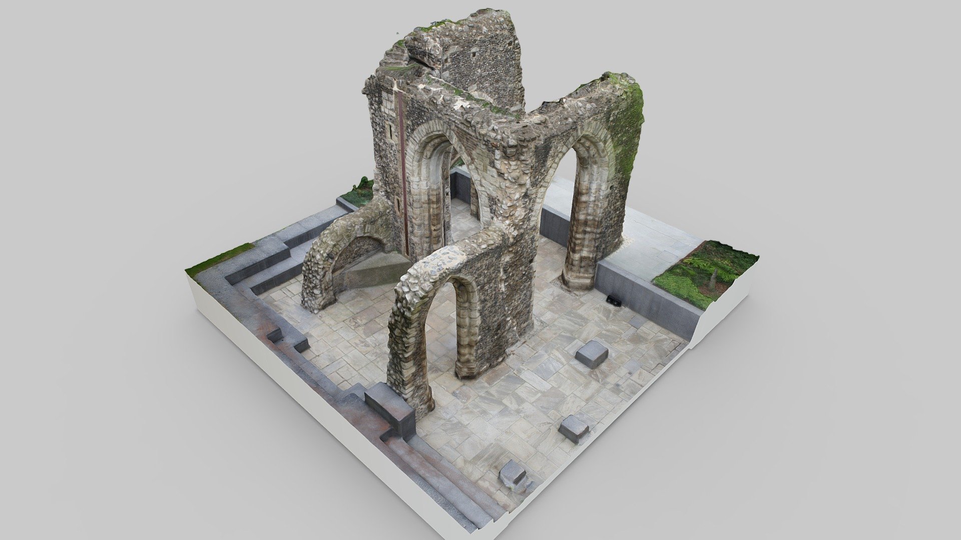 St Alphage Church Ruin