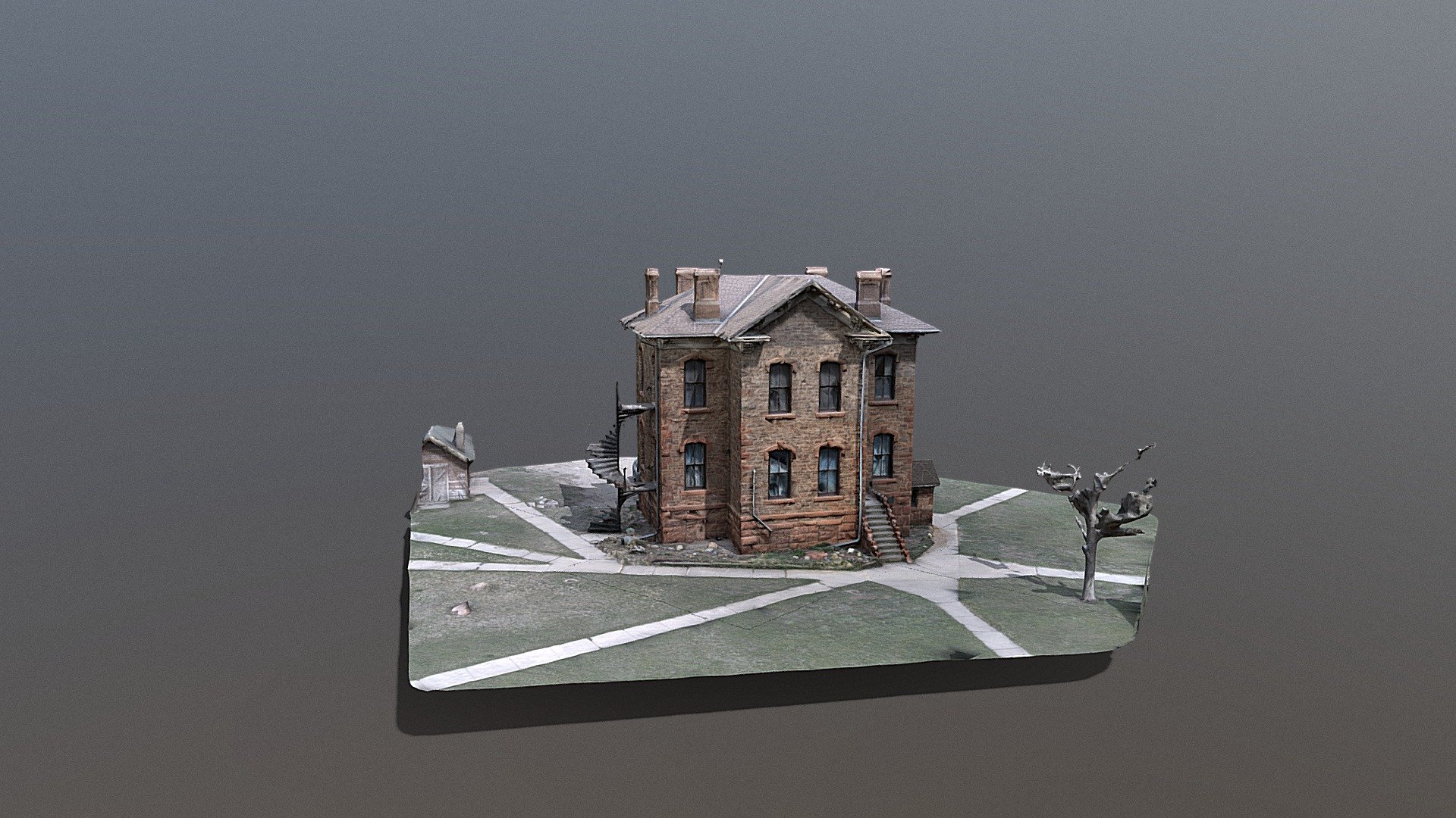 Historic Stone Courthouse Fairplay, Colorado
