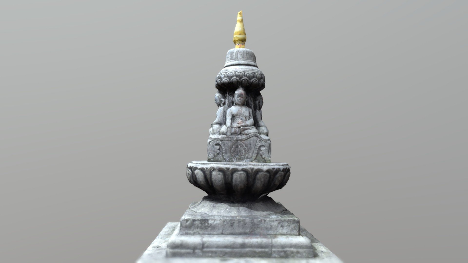 Buddha Chaitya (Shrine) Photogrammetry