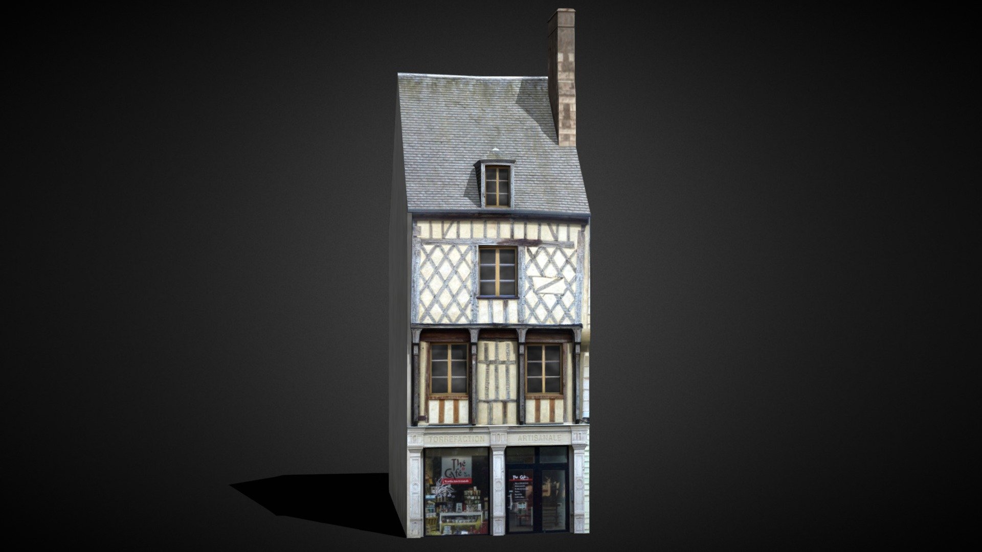 Bourges Shop 1 [France]