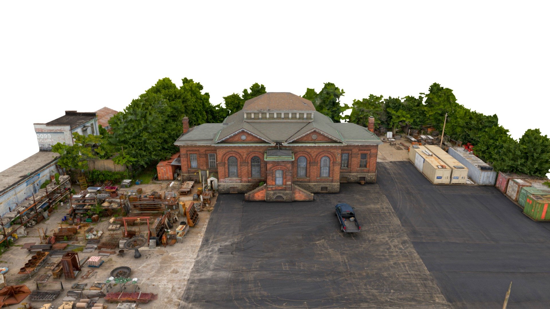 Bayard Station Valve House