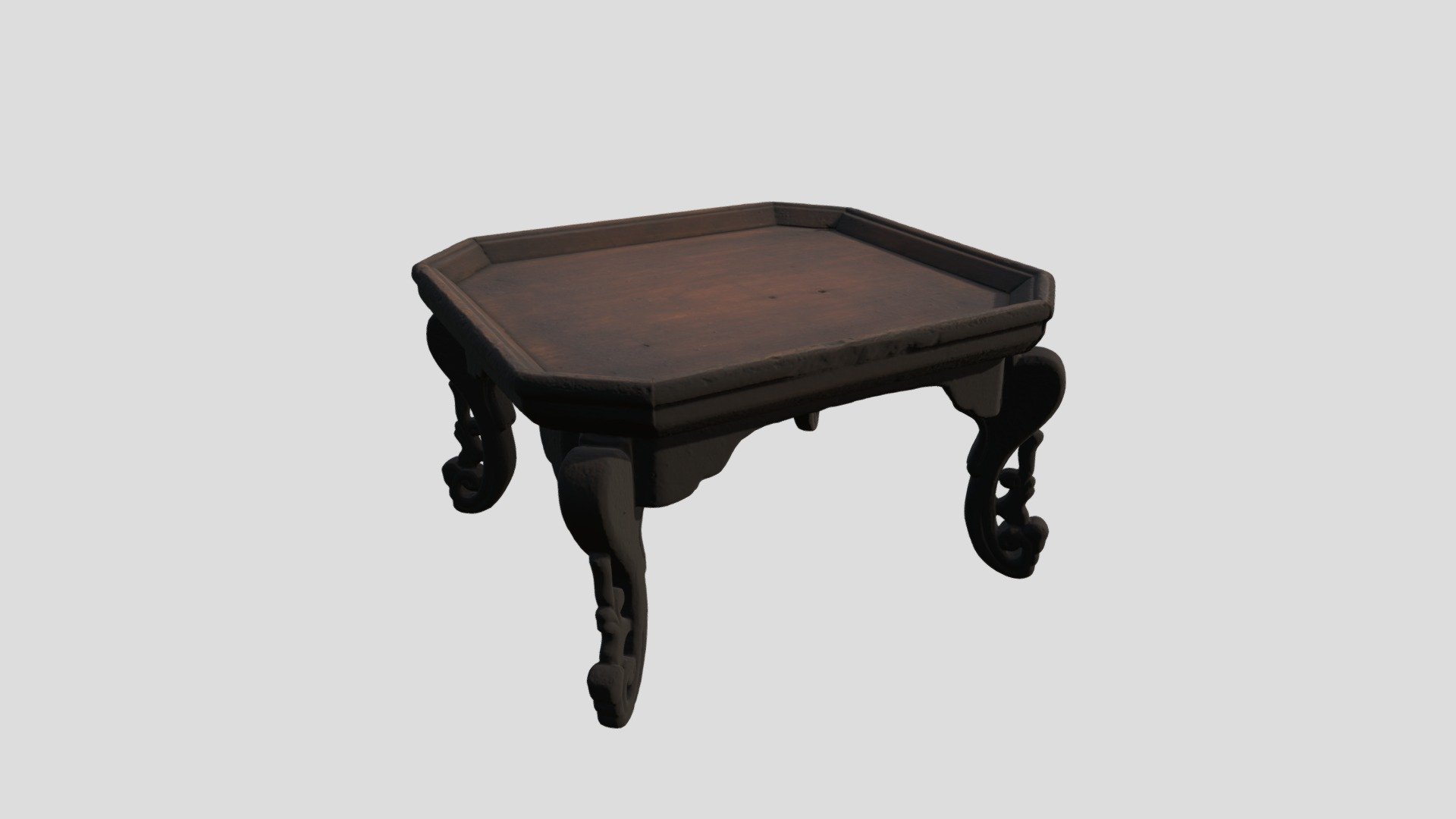 KCDF-사각상(Rectangular Dining Table)