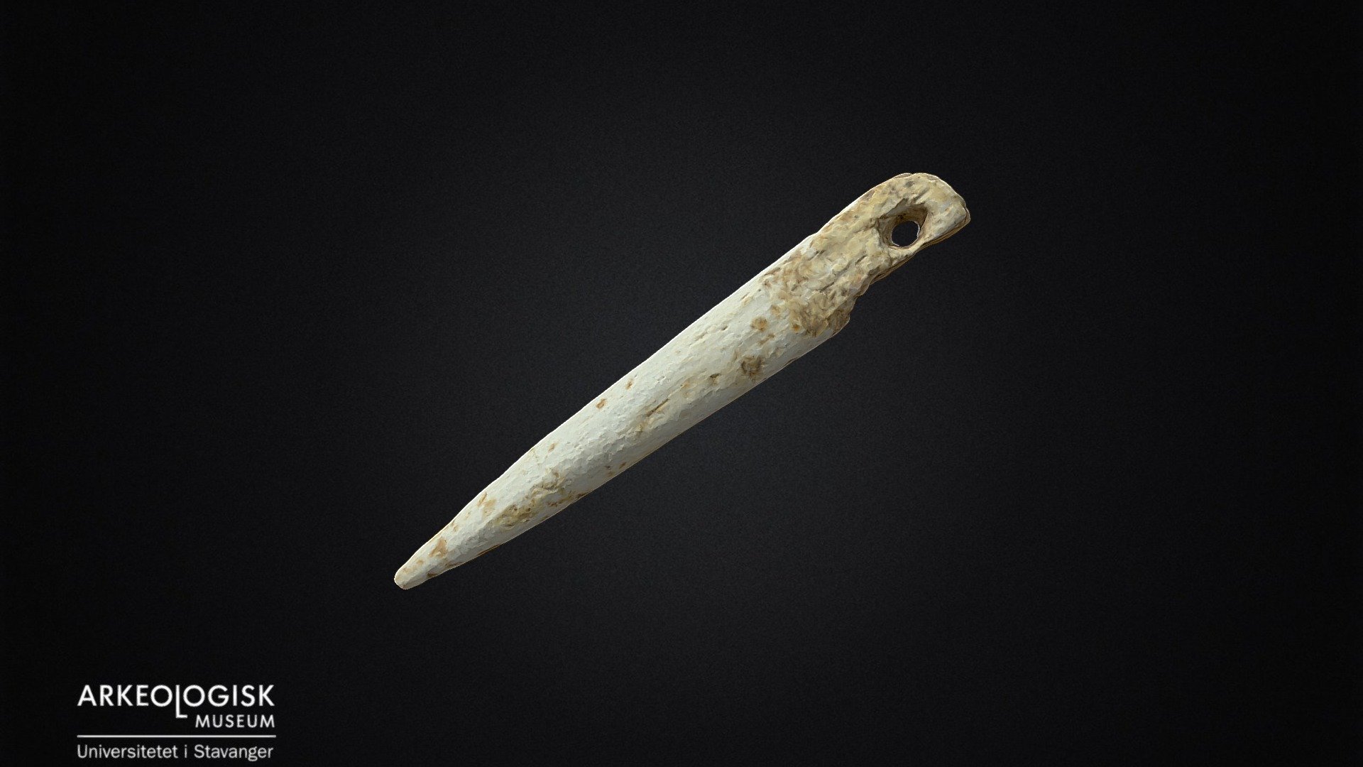 Bodkin of bonde, stoneage