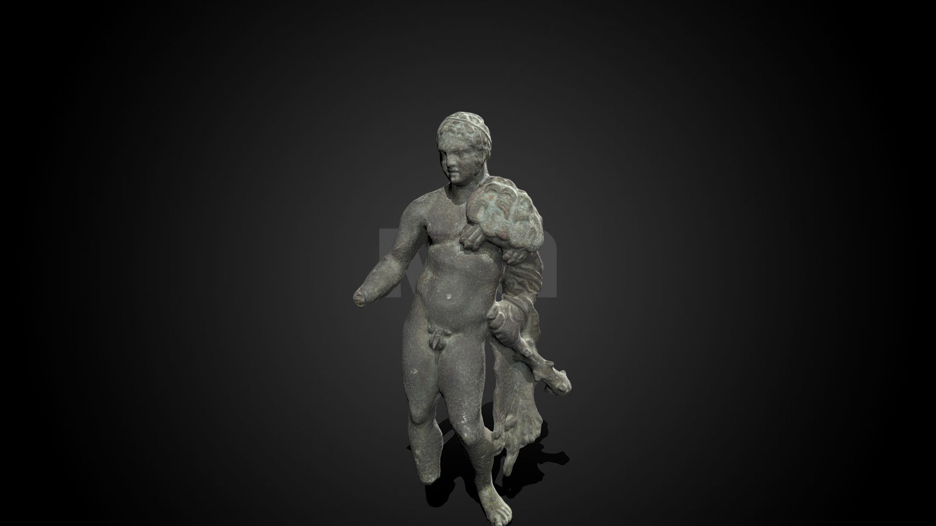 Ptolemaic Ruler in Guise of Hercules, 2nd C BCE