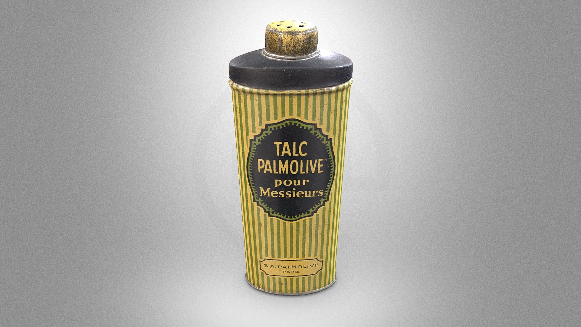 "PALMOLIVE" perfume bottle