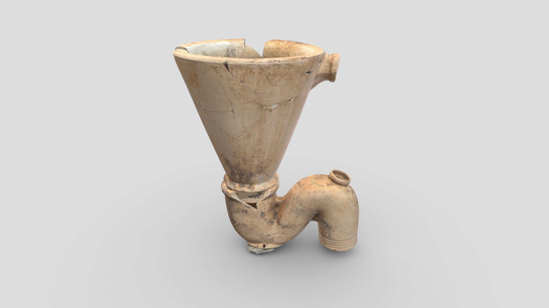 Hopper toilet (ca. 1900)