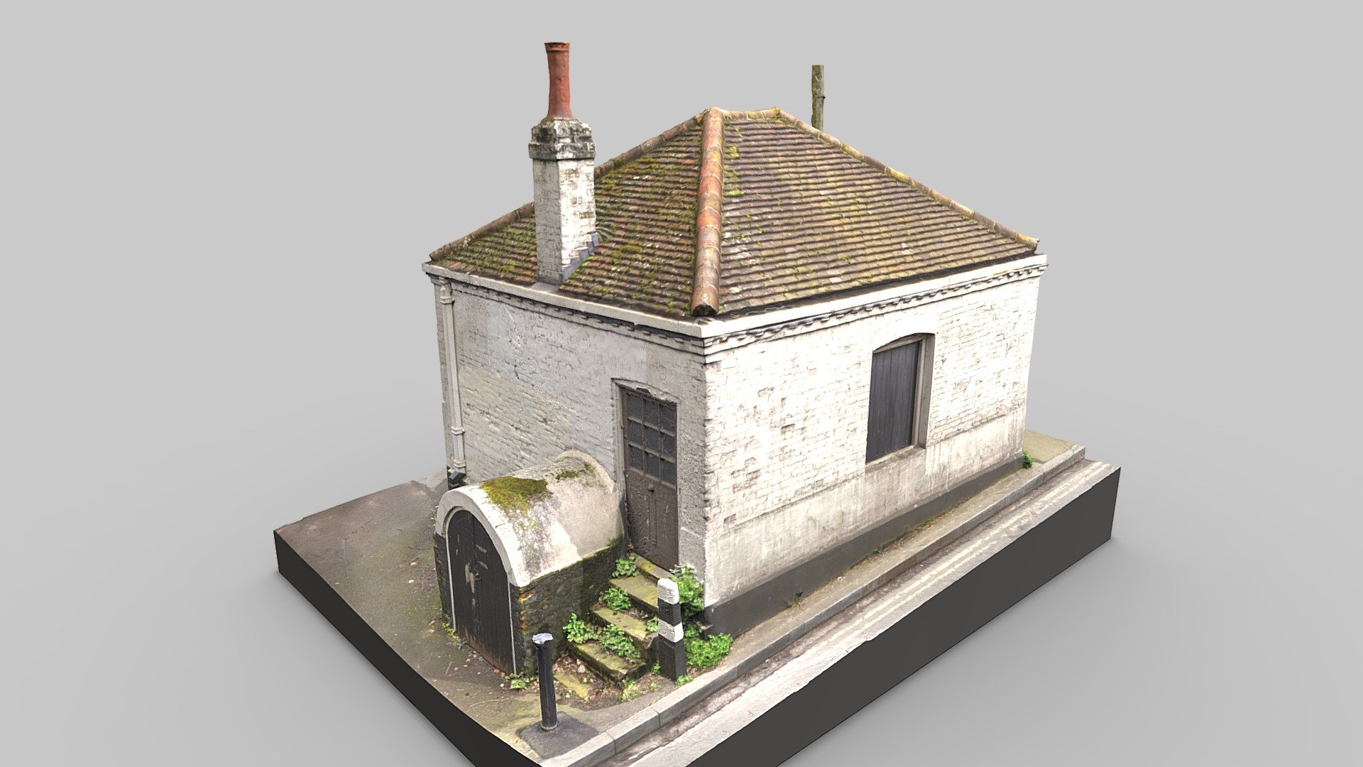 Spaniards Inn Toll Gate House