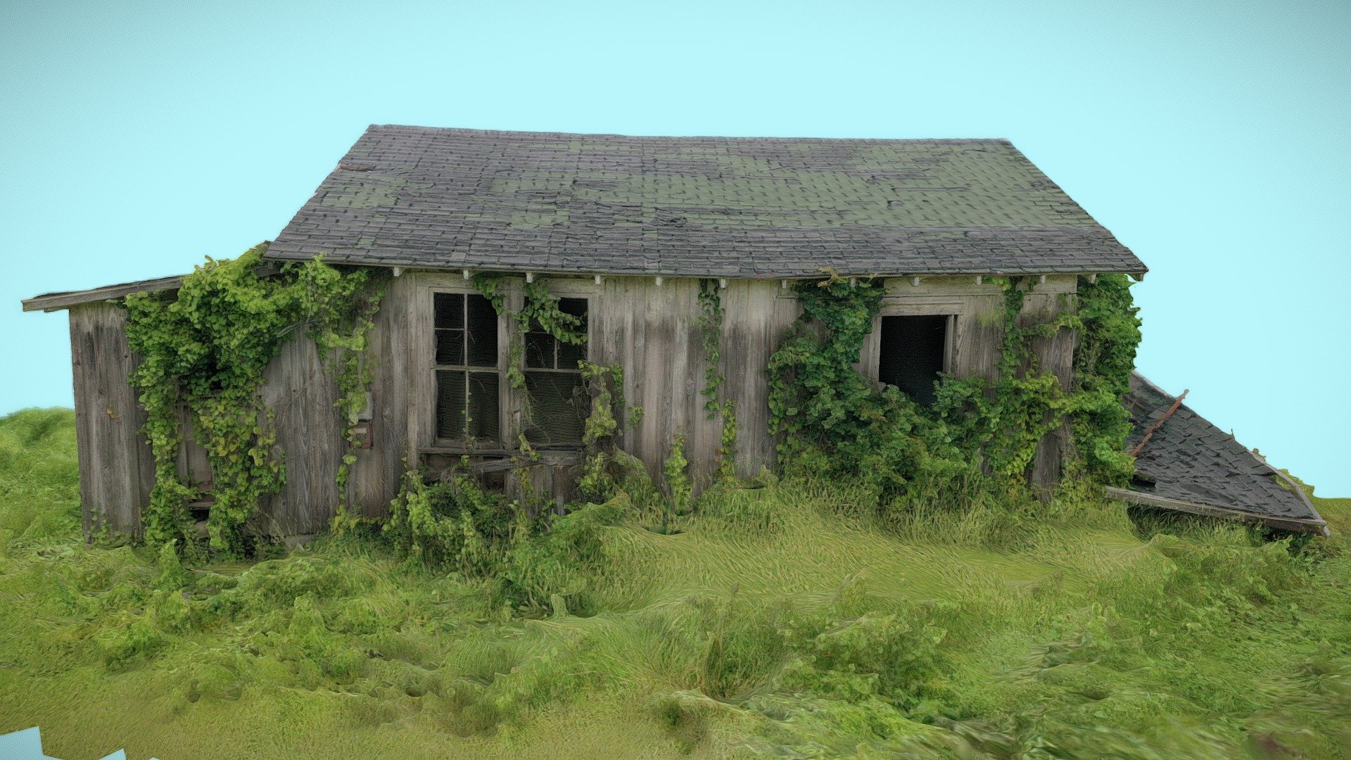 Abandoned Farm House
