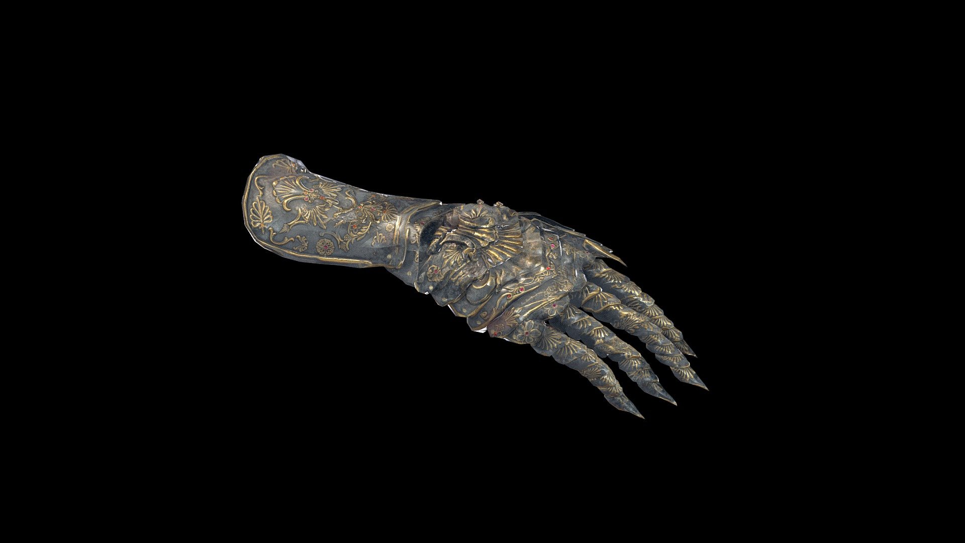 Worn Old Gauntlet