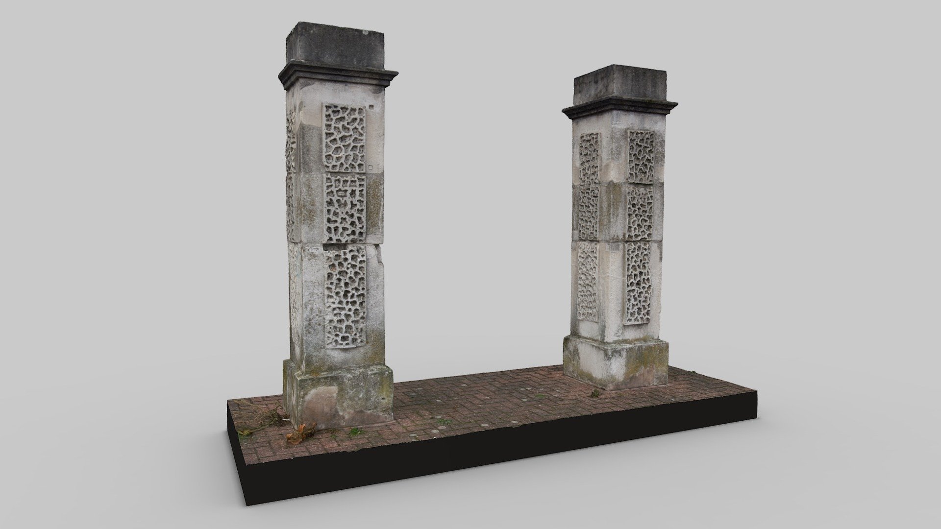 Deptford Gate Posts