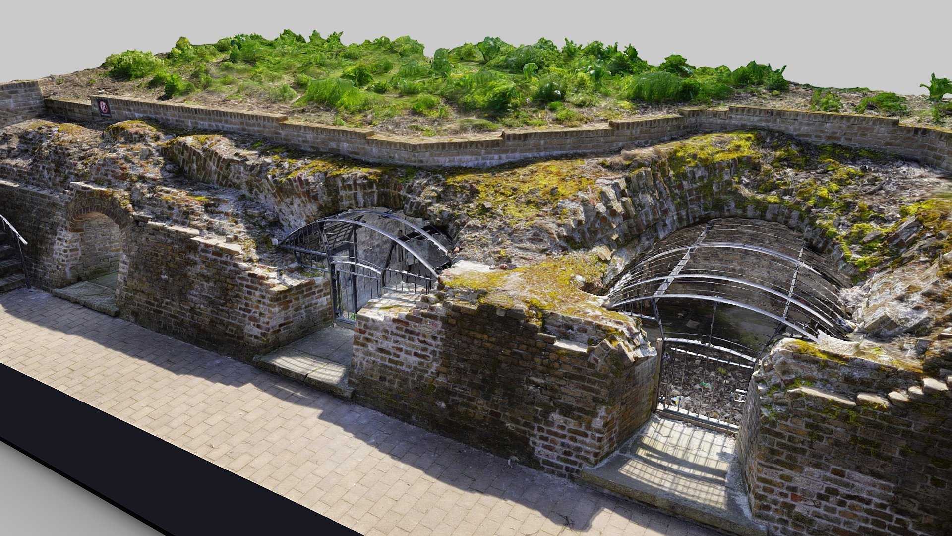 Chatham Riverside Casemates