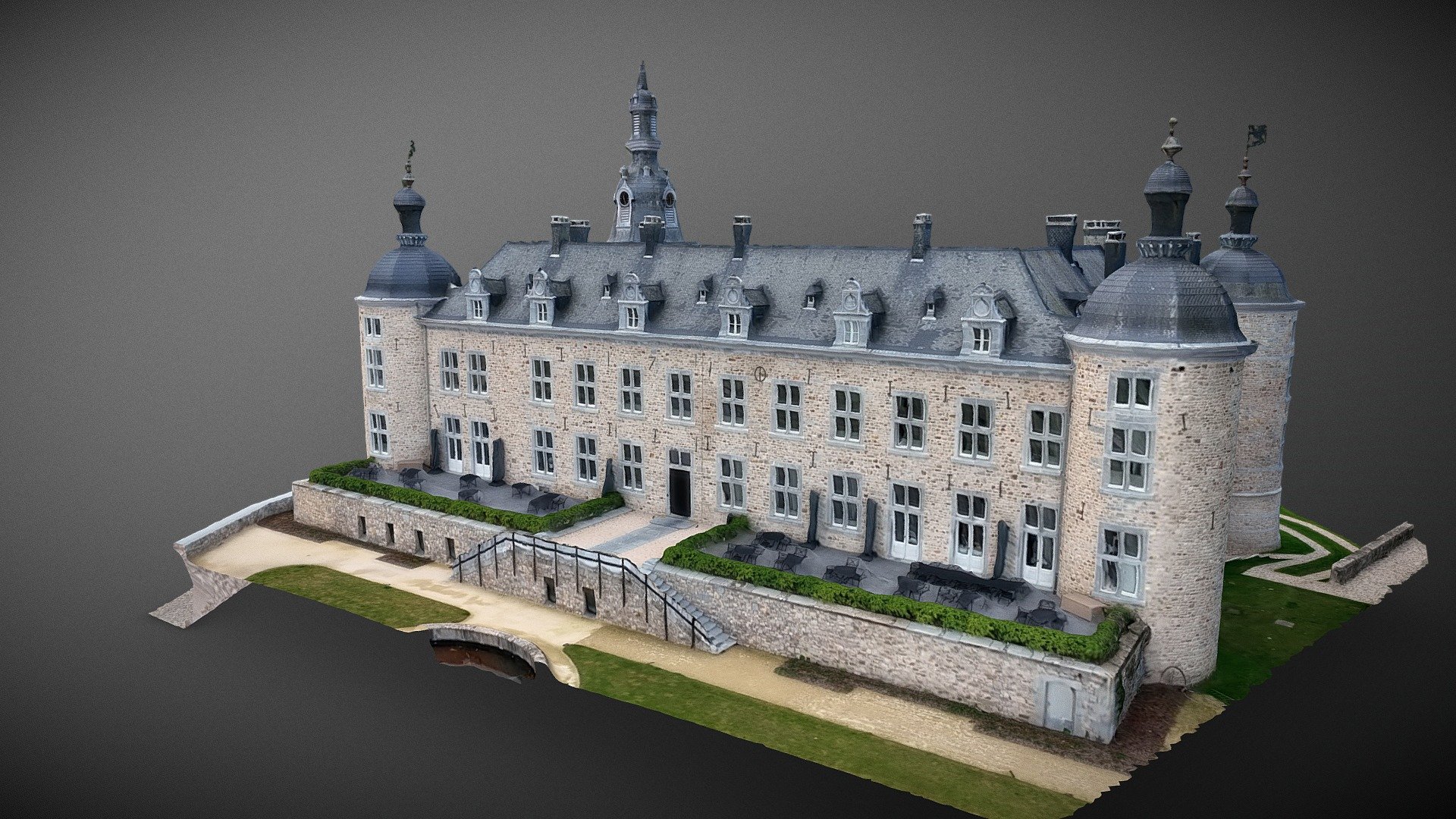 Mirwart Castle