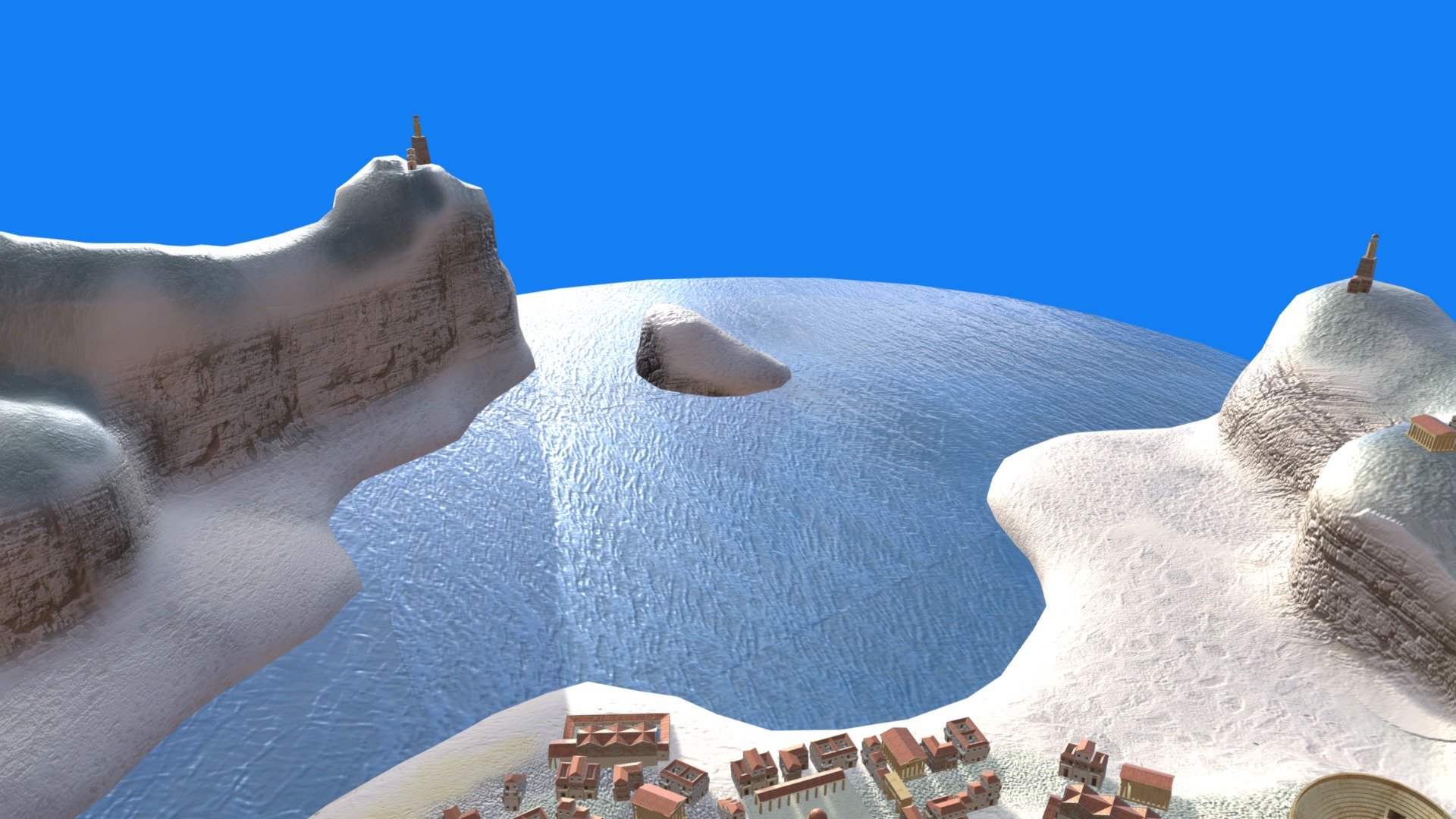 Roman Town (WIP)