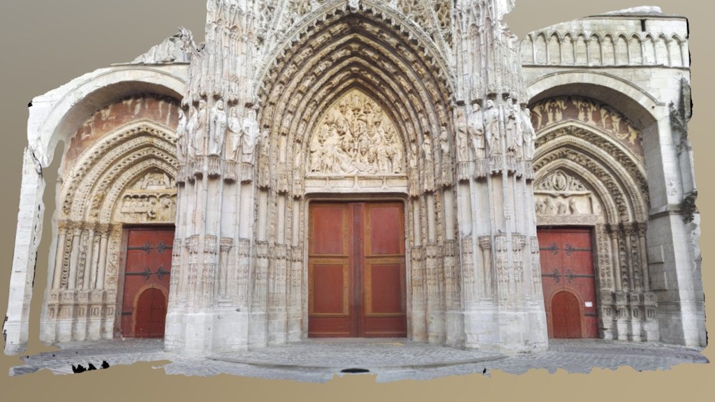 Cathedral Notre-Dame at Rouen