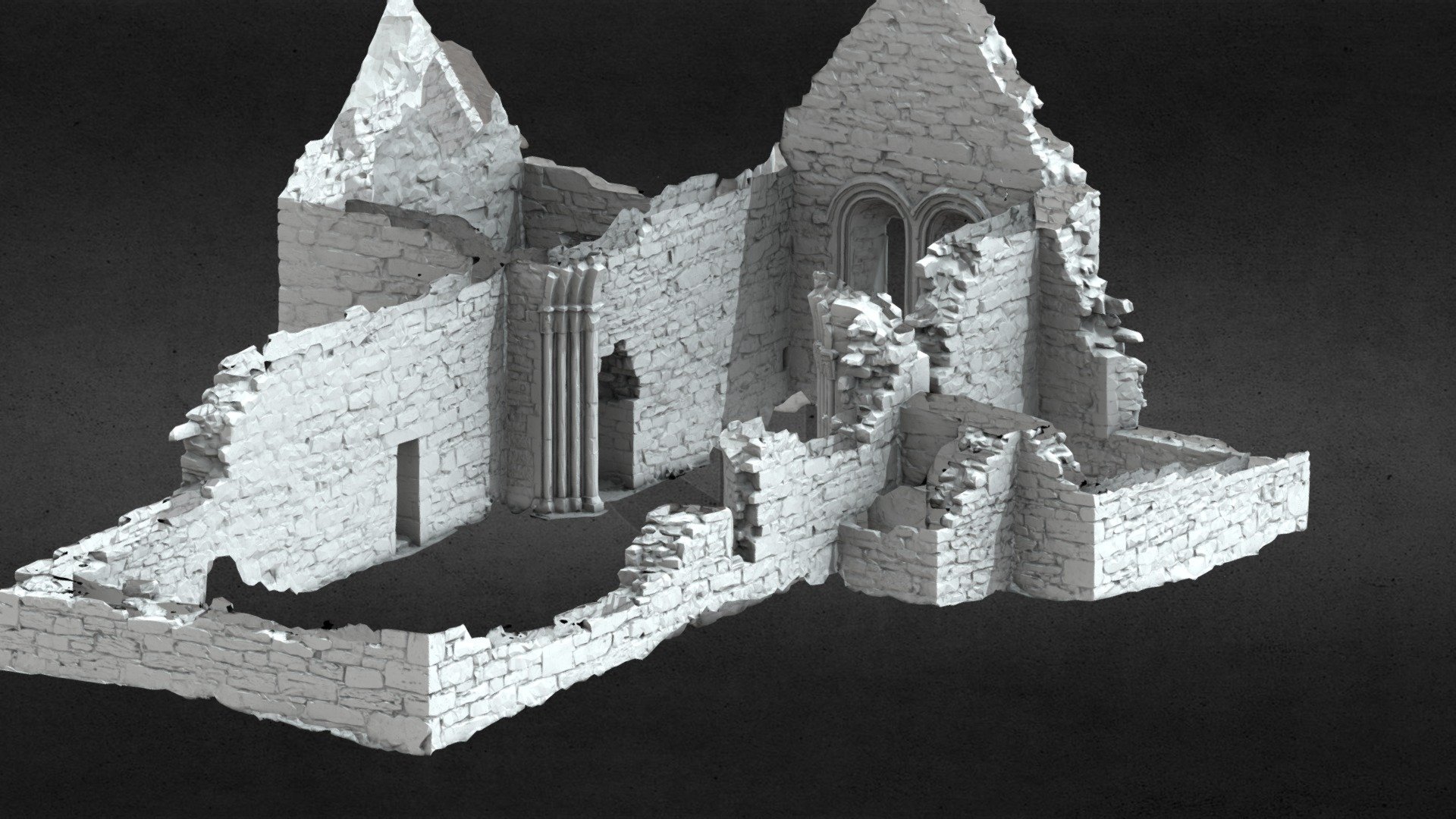 Inishmaine Building