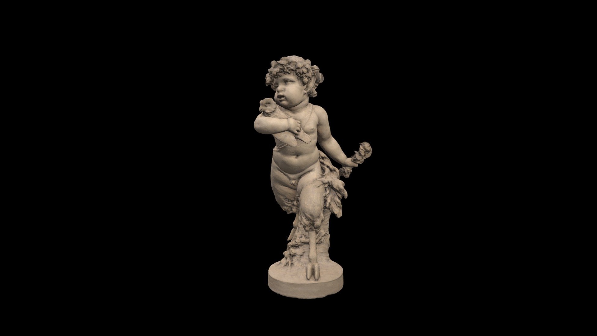 1944.129.2 Young Satyr