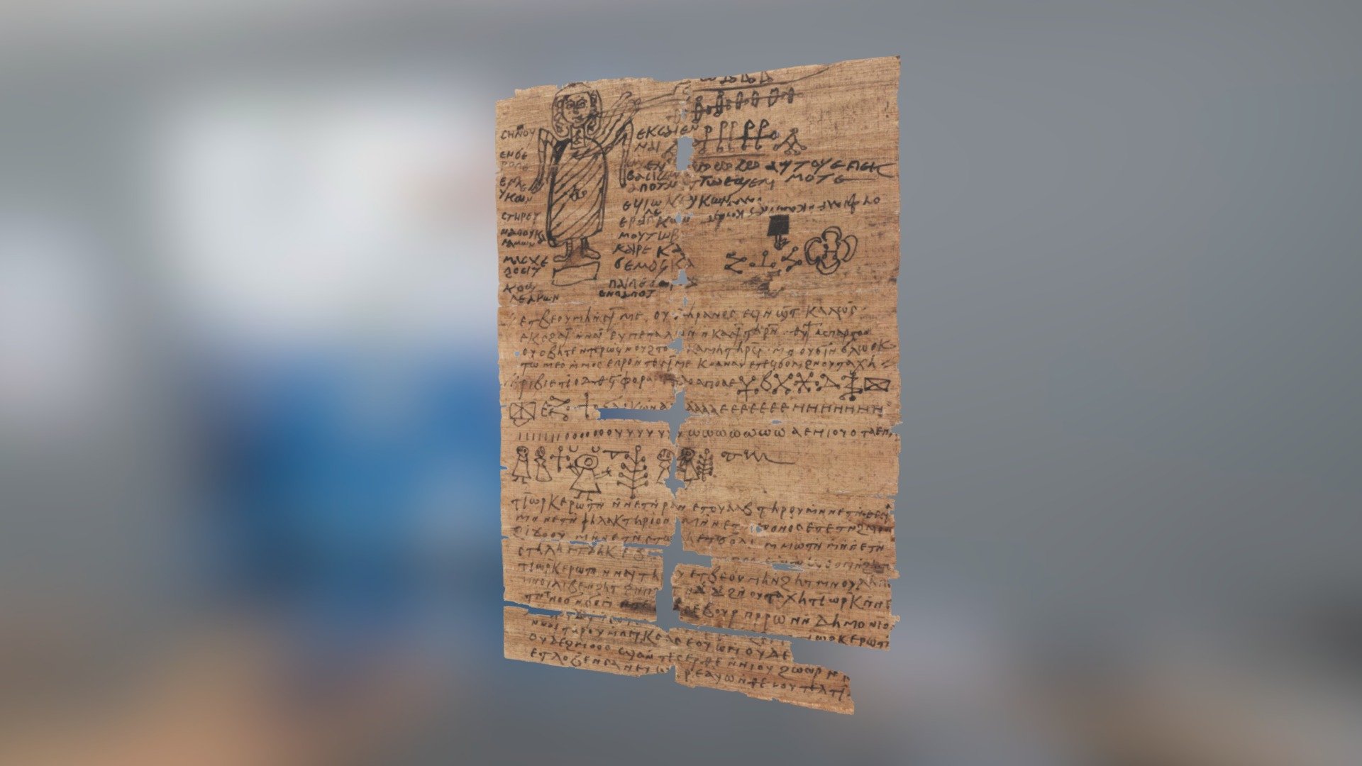 Byzantine-Medieval Papyrus