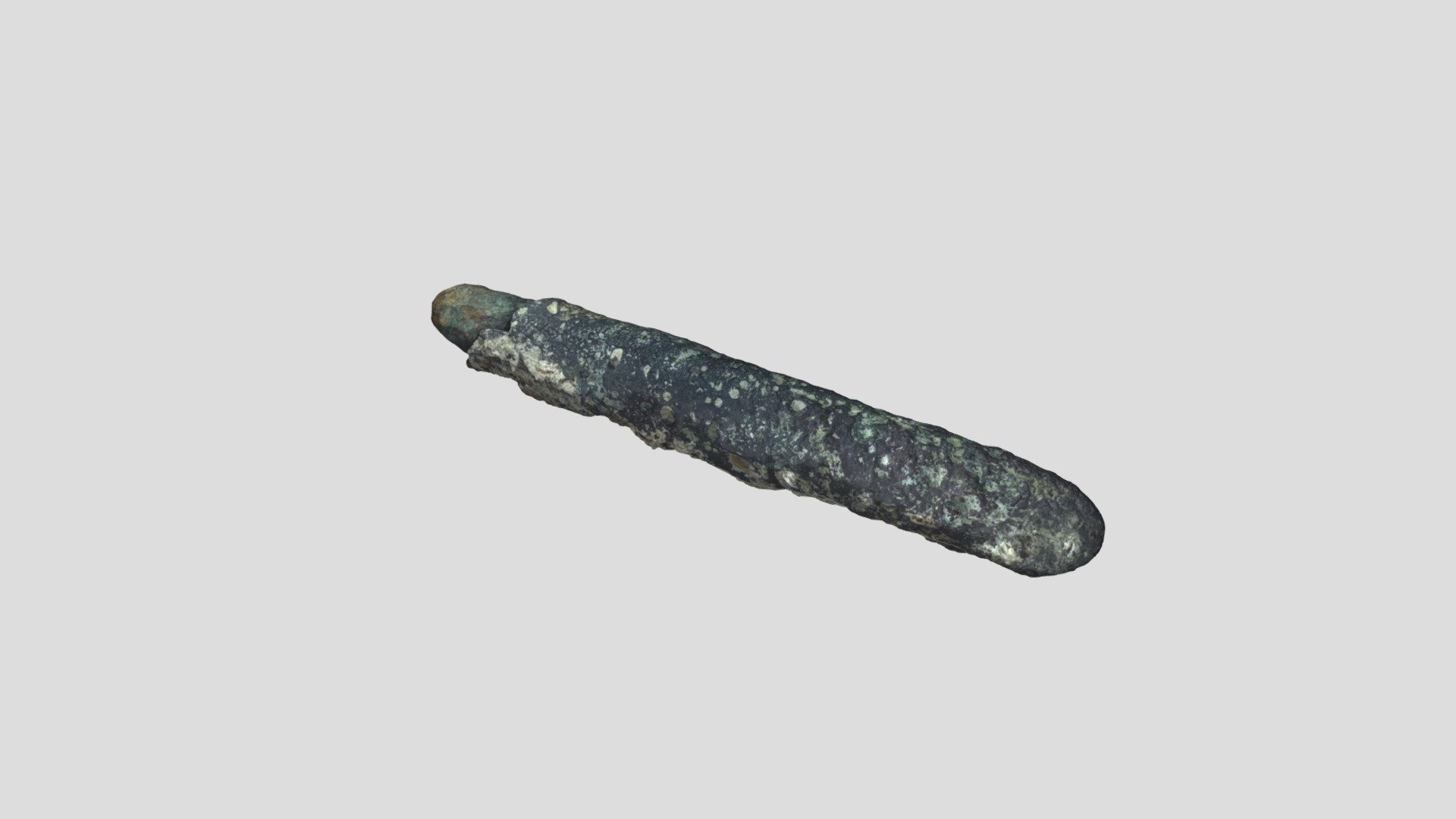 Copper Ingot with Concretion EOA:2022.210.2