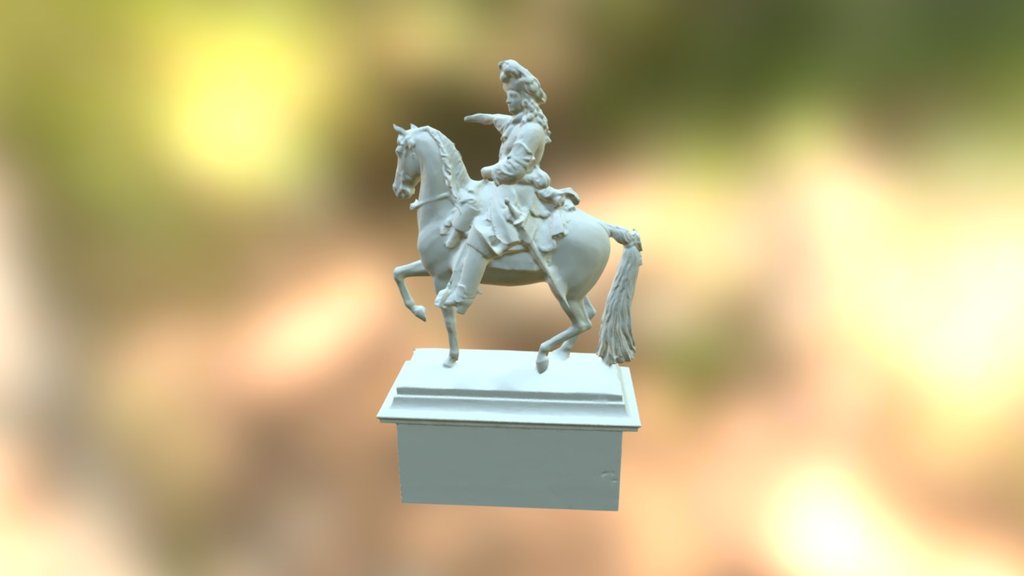 Louis XIV à Versailles