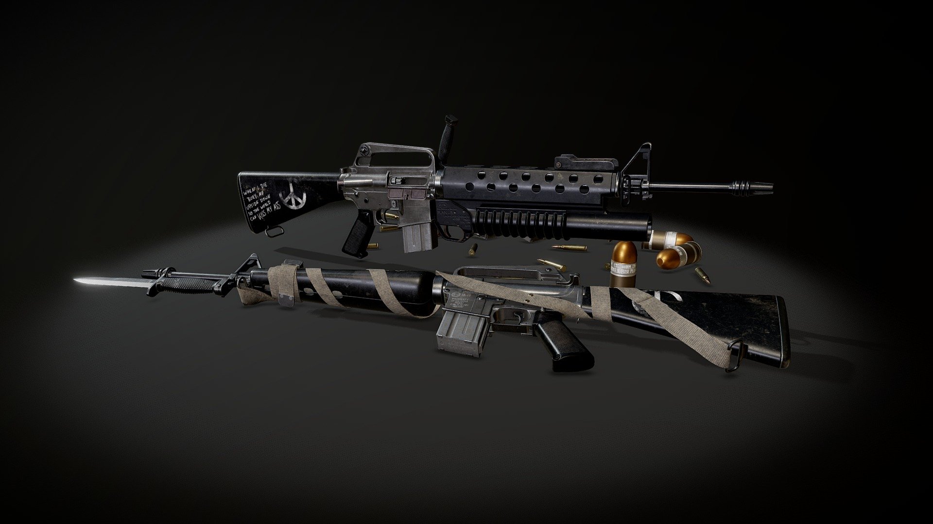 M16A1 Customizable