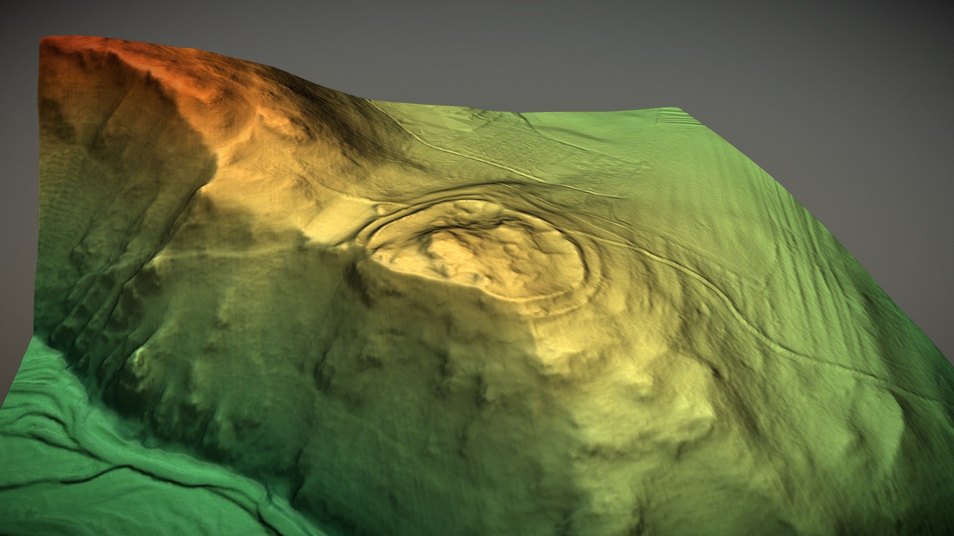 Camp Knowe, Northumberland (UK)