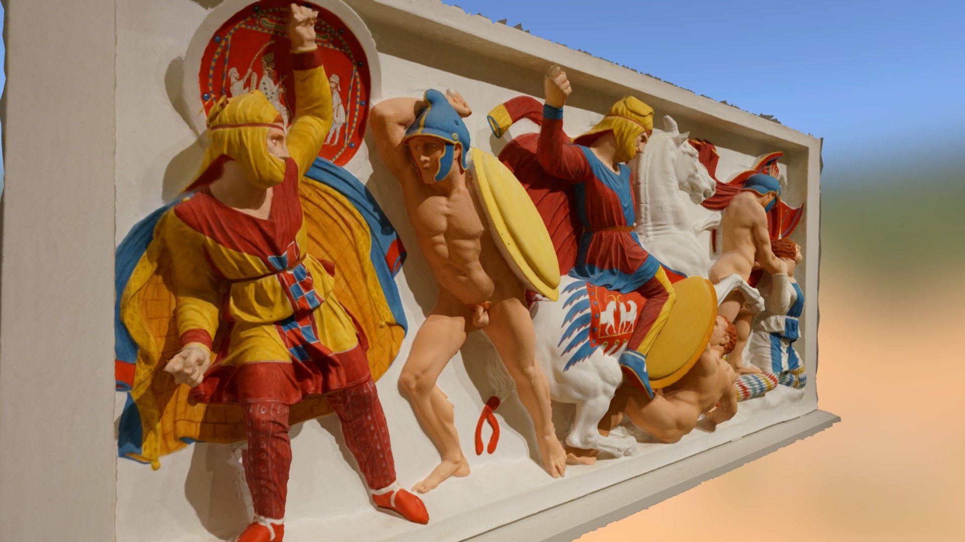 #4 - Battle between Greeks and Persians, 320 BC