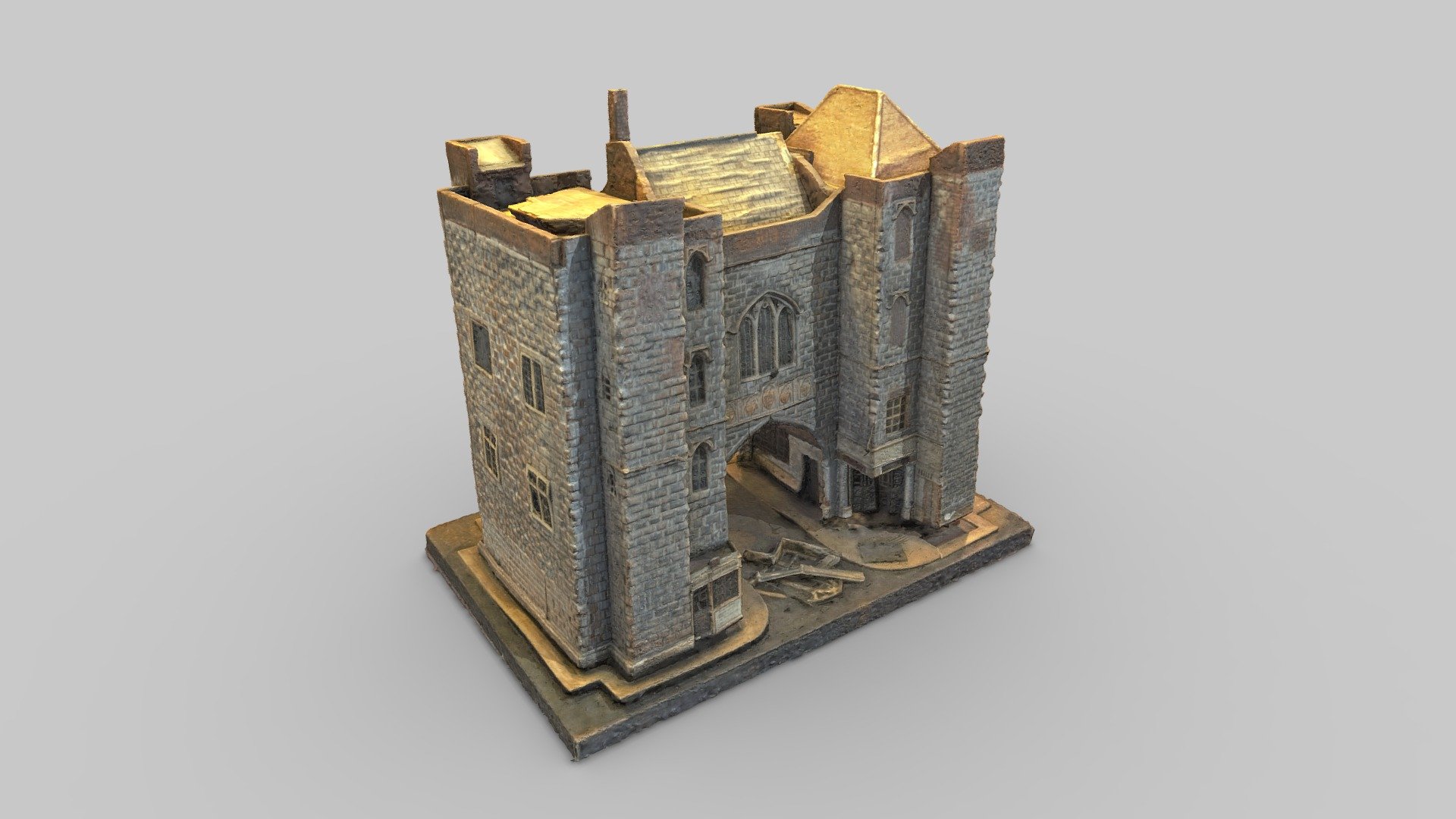 St John's Gate Model