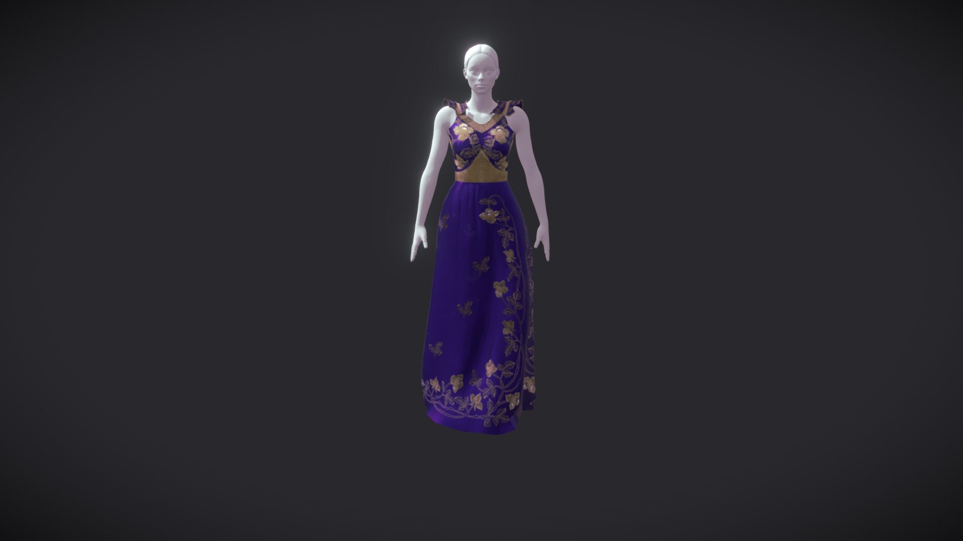 Purple Dress