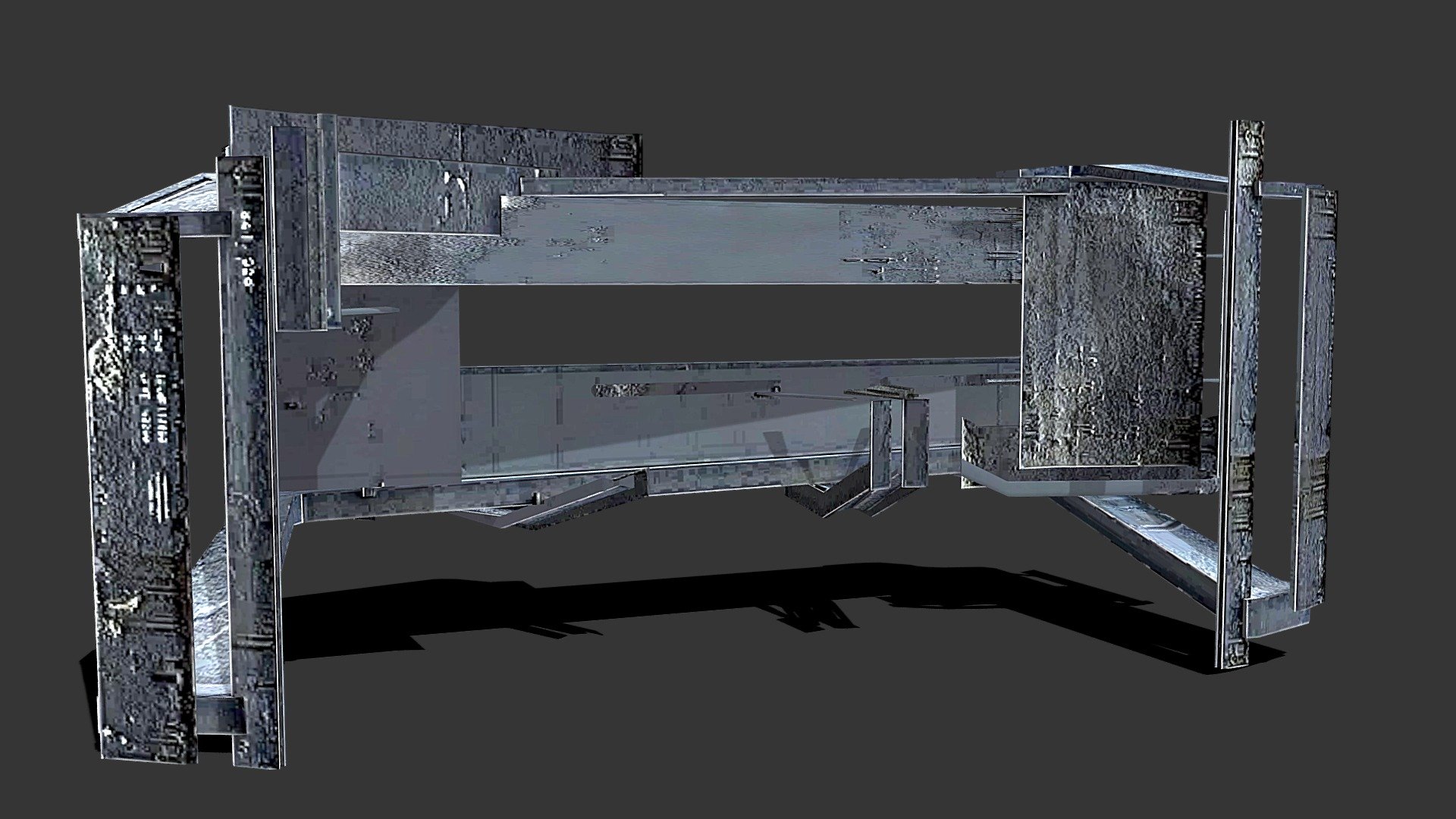 Combine Monitor Flexed — Half Life 2 (Enhanced)