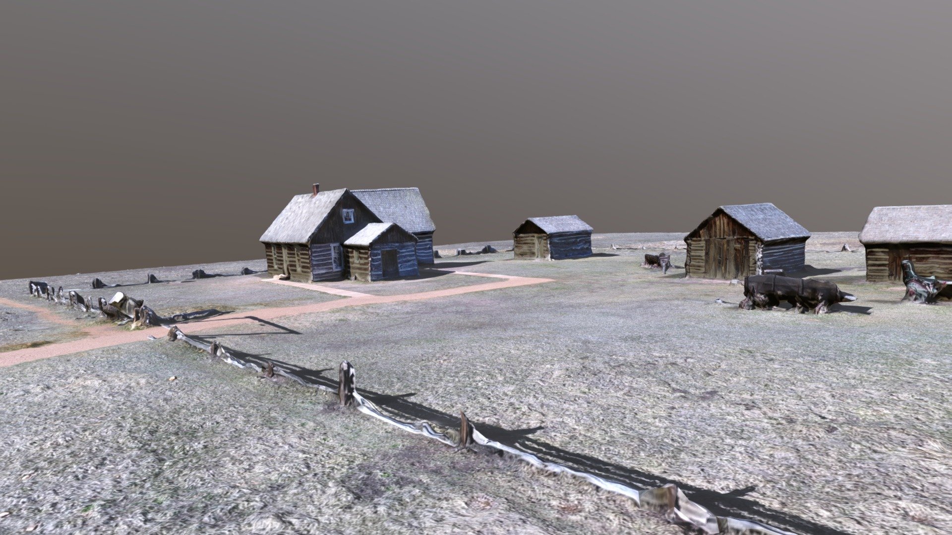 Hornbek Homestead