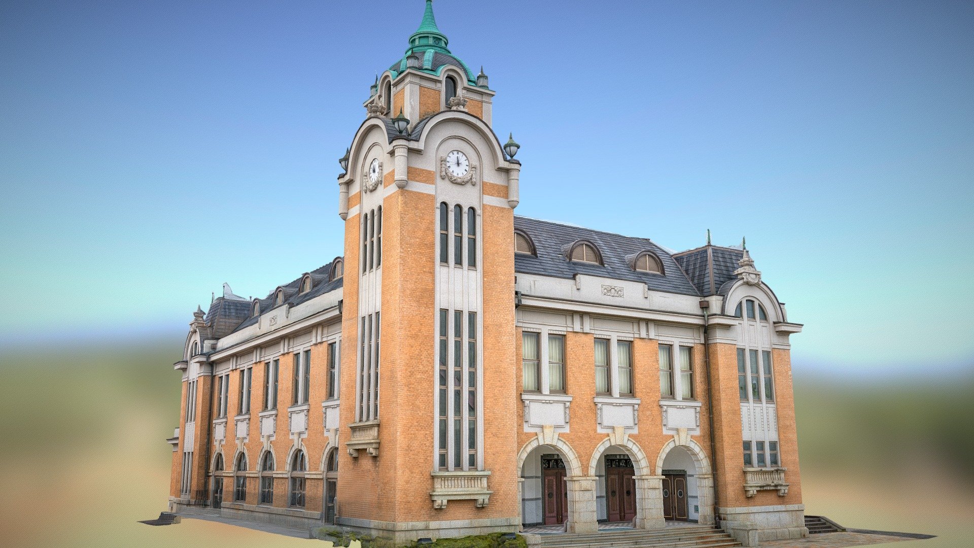 Koriyama City Public Hall(japan)