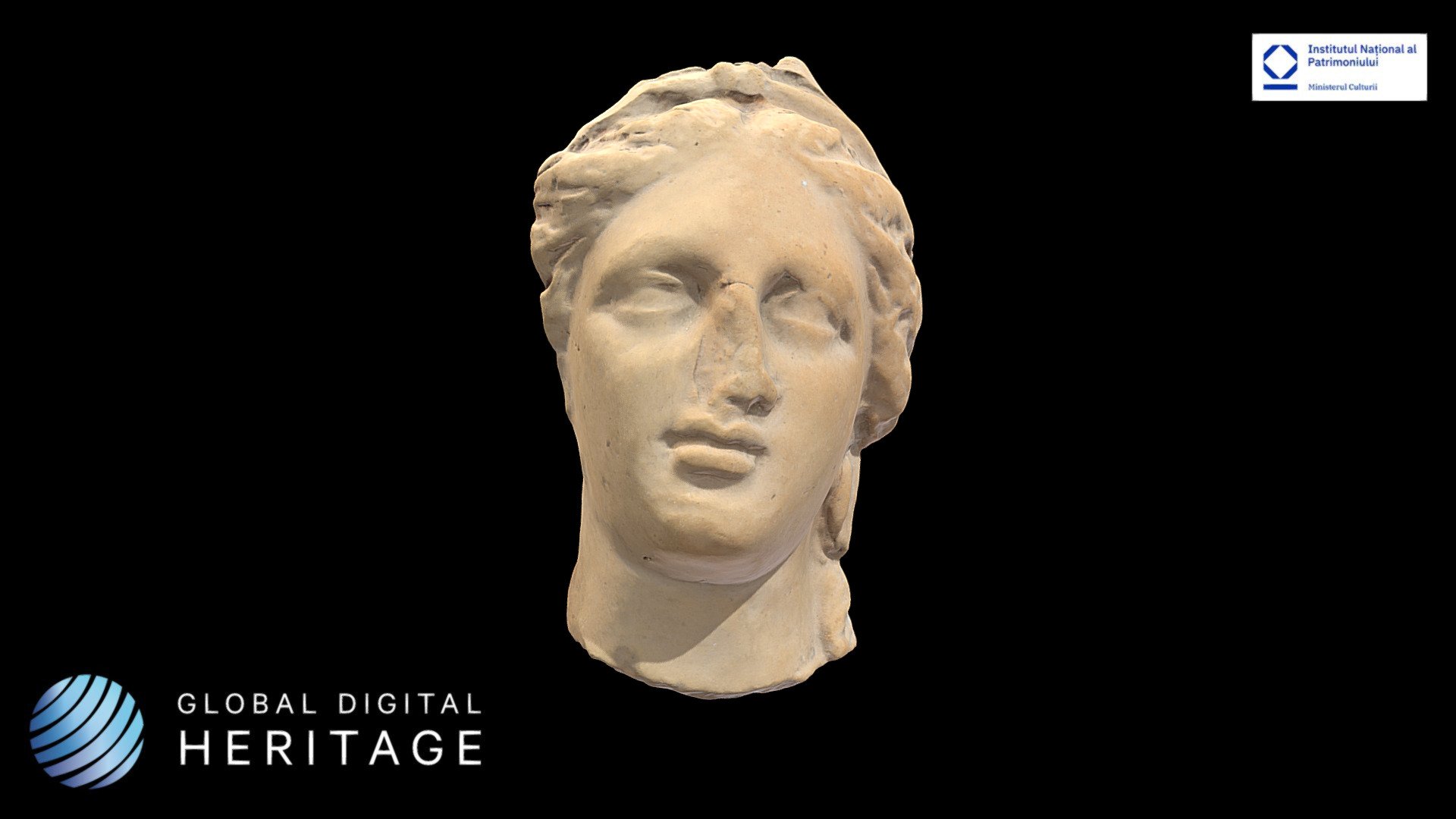 Hellenistic Tanagra figurine