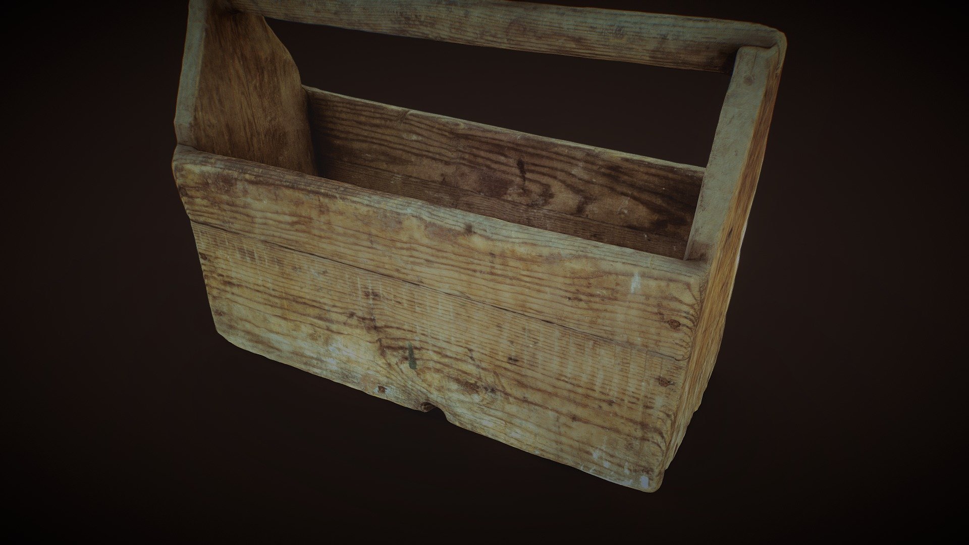 Old Wood Tool Box [RAW]