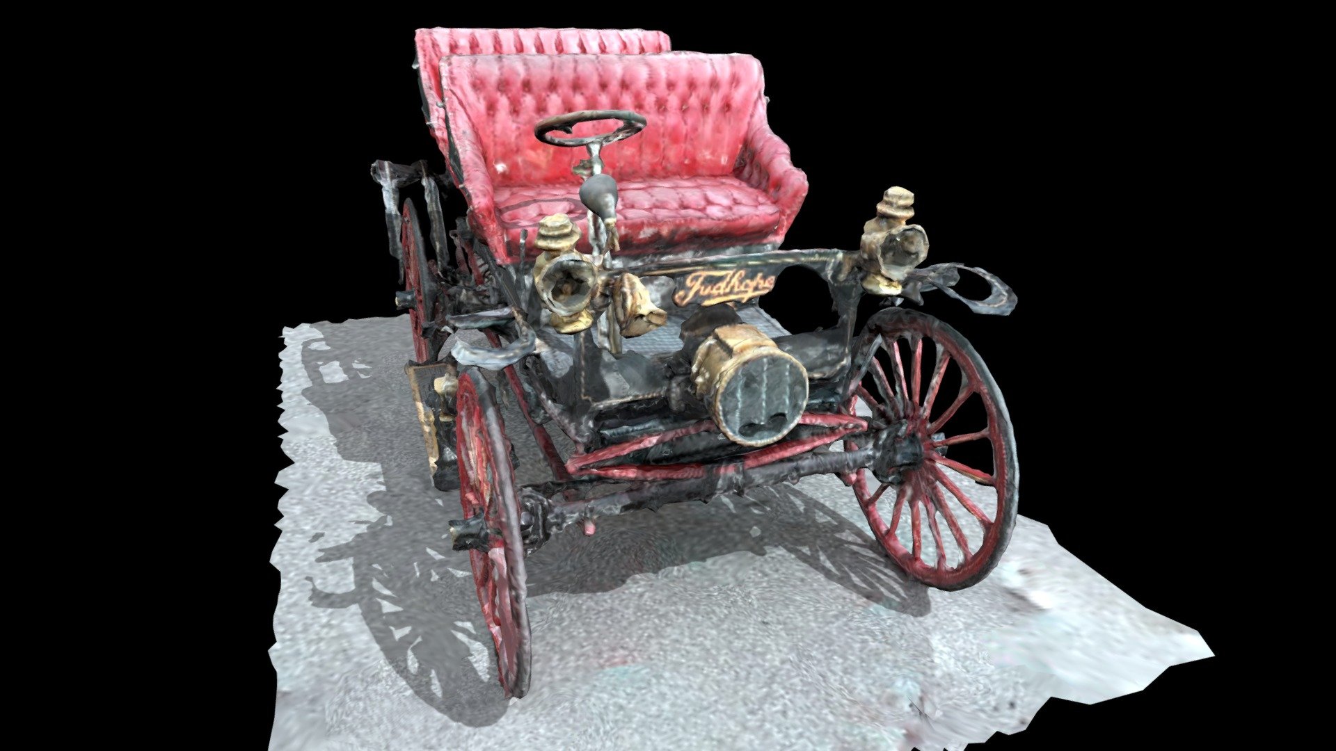 1909 Tudhope McIntyre antique car
