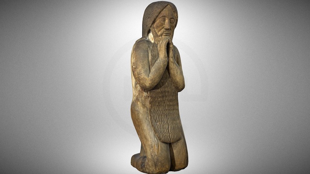 Sculpture “St. Onuphrius”