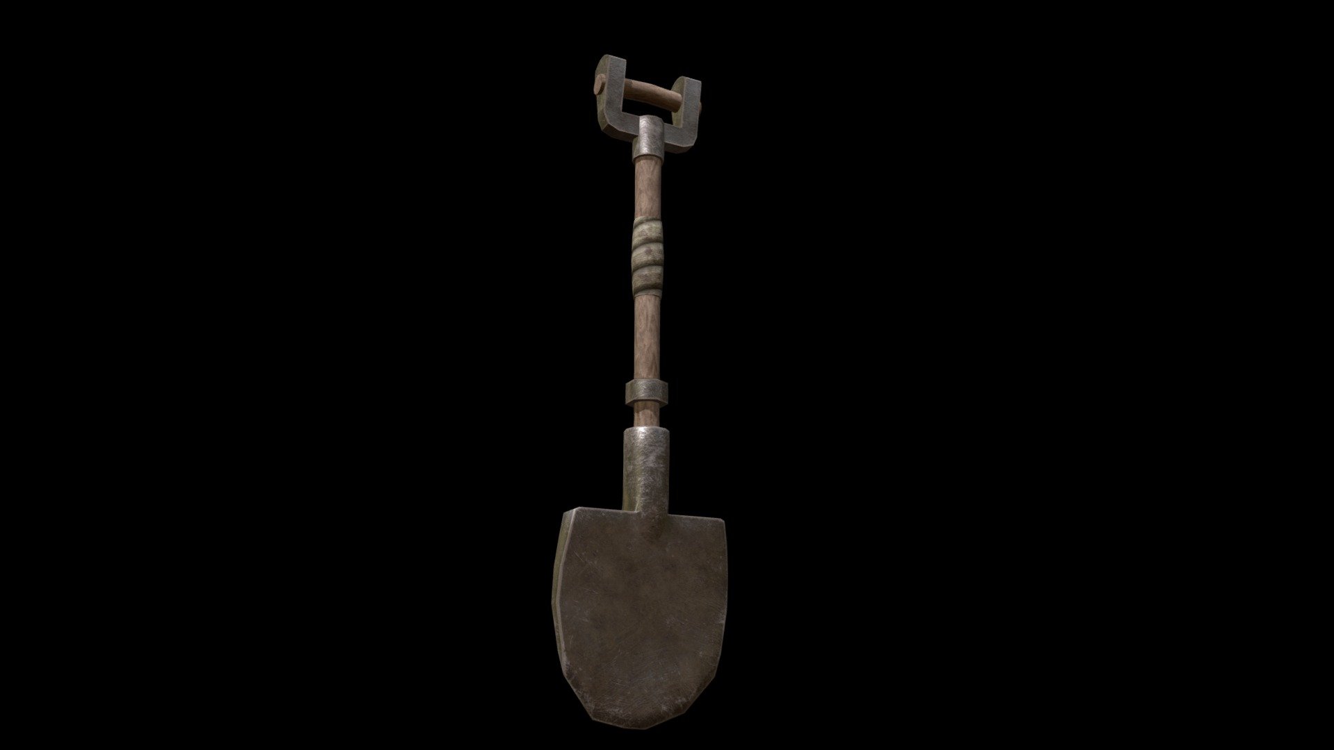 Stylized Shovel