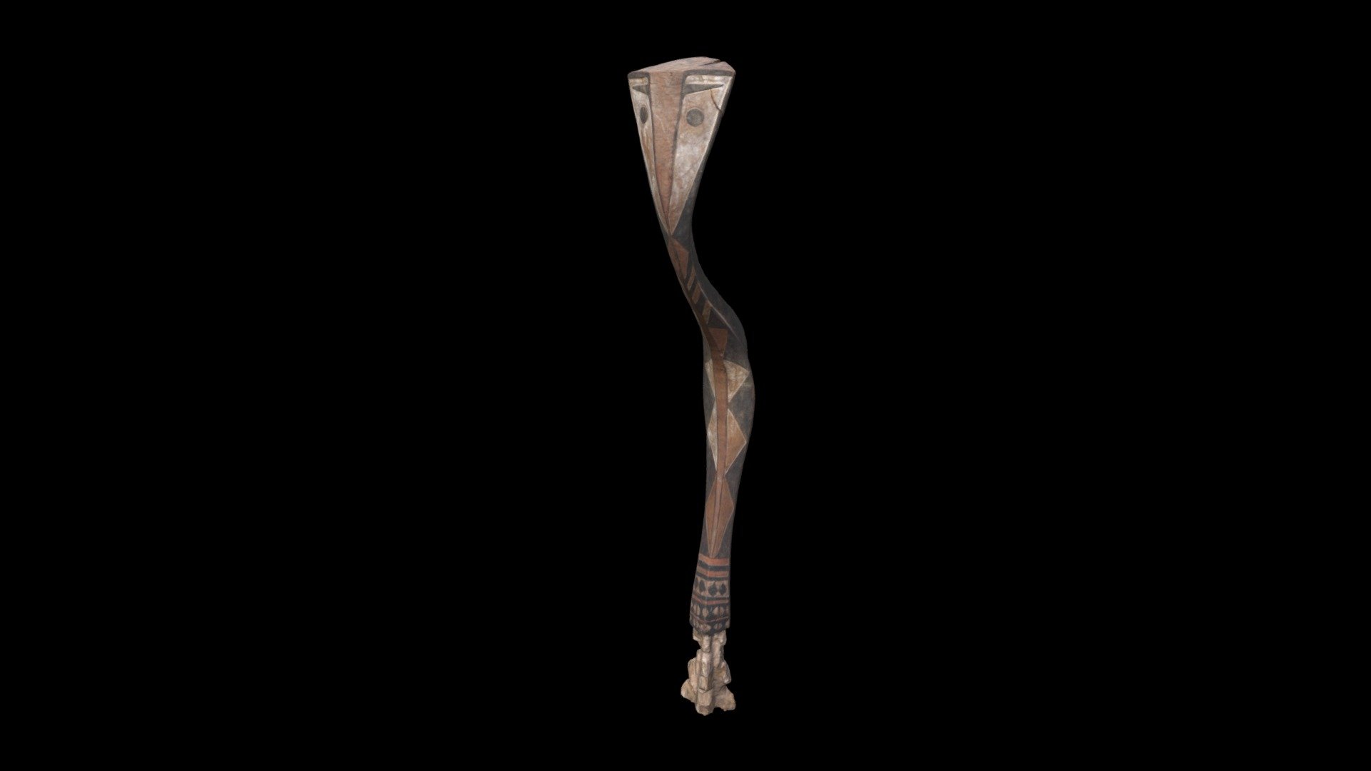 1960.37 Serpent Headdress