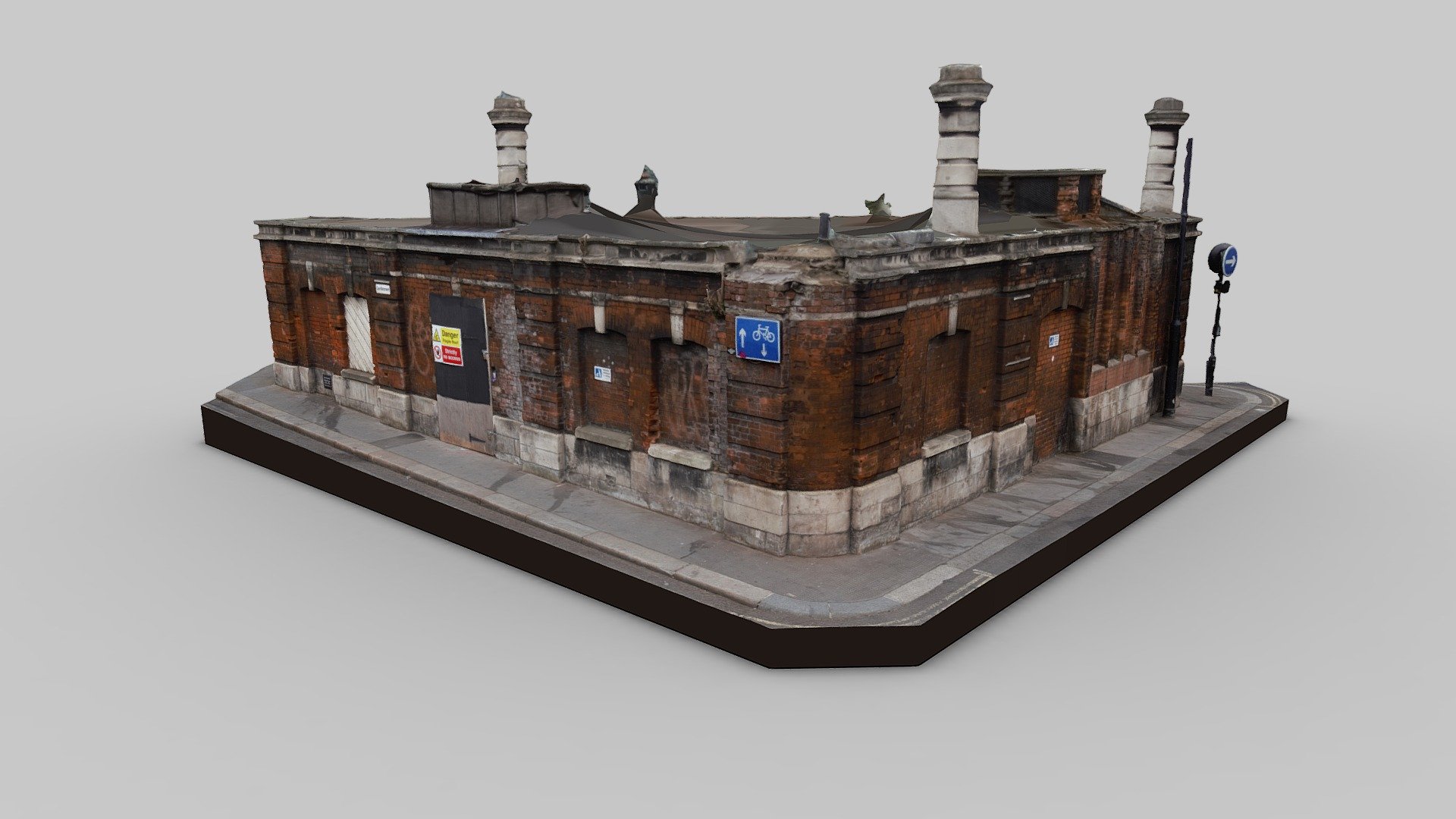 Smithfield Market Old Toilet Block