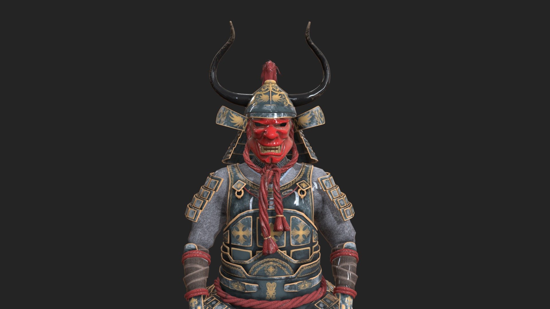Samurai Suit